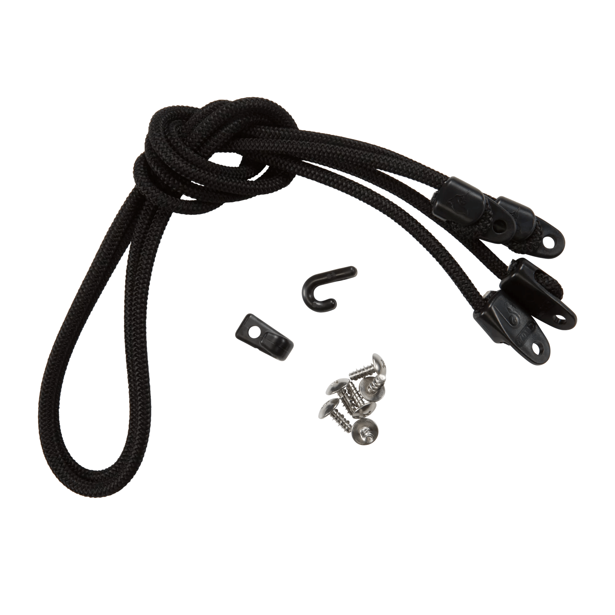 PELICAN - Black 38" (96.5 cm) Multi-Purpose Bungee Cord - Black - PS1297 - 