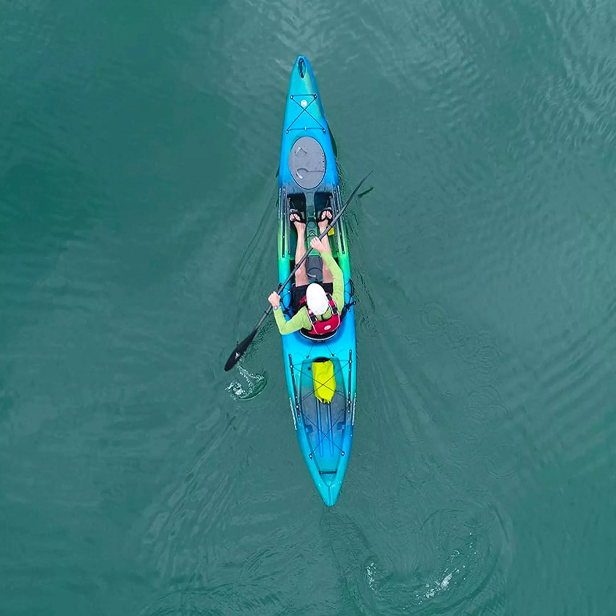 WILDERNESS SYSTEMS - Tarpon 140 Fishing Kayak - Brown - 9750405181 - LIFE STYLE 2