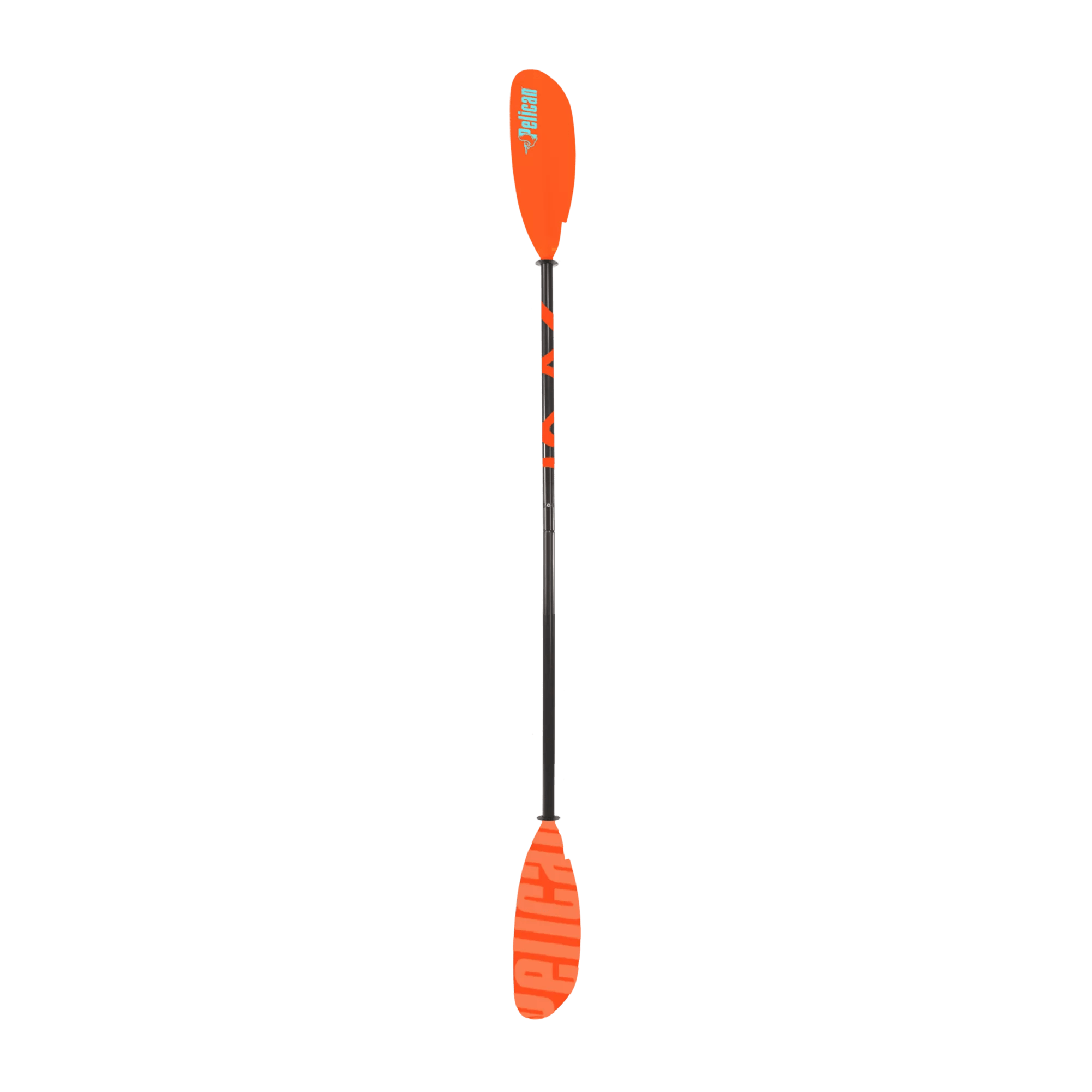 PELICAN - Pagaie de kayak Vesta de 226 cm (89 po) en aluminium et en fibre de verre - Orange - PS1137 - TOP