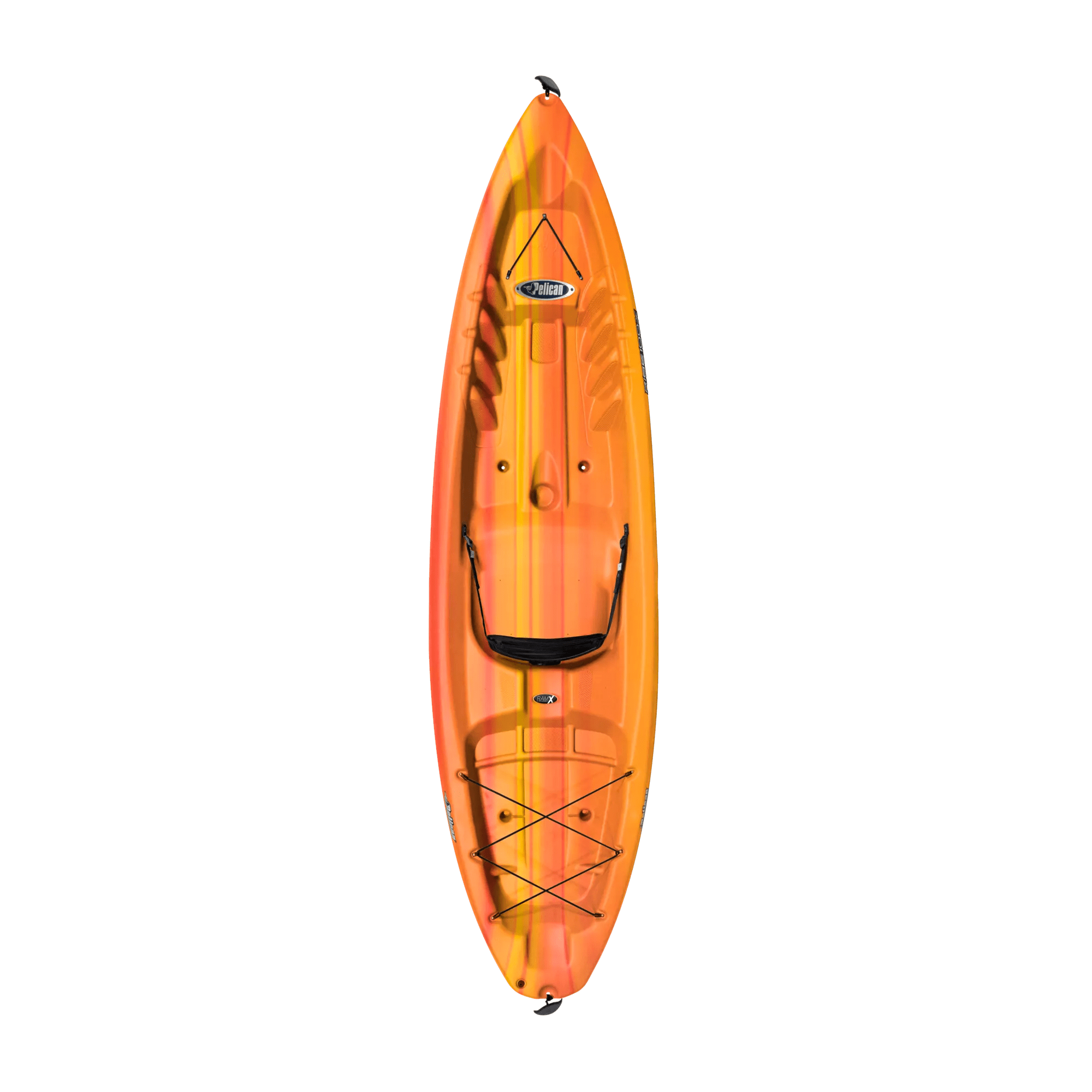 PELICAN - Kayak récréatif Rise 100X - Yellow - KVF10P503 - TOP