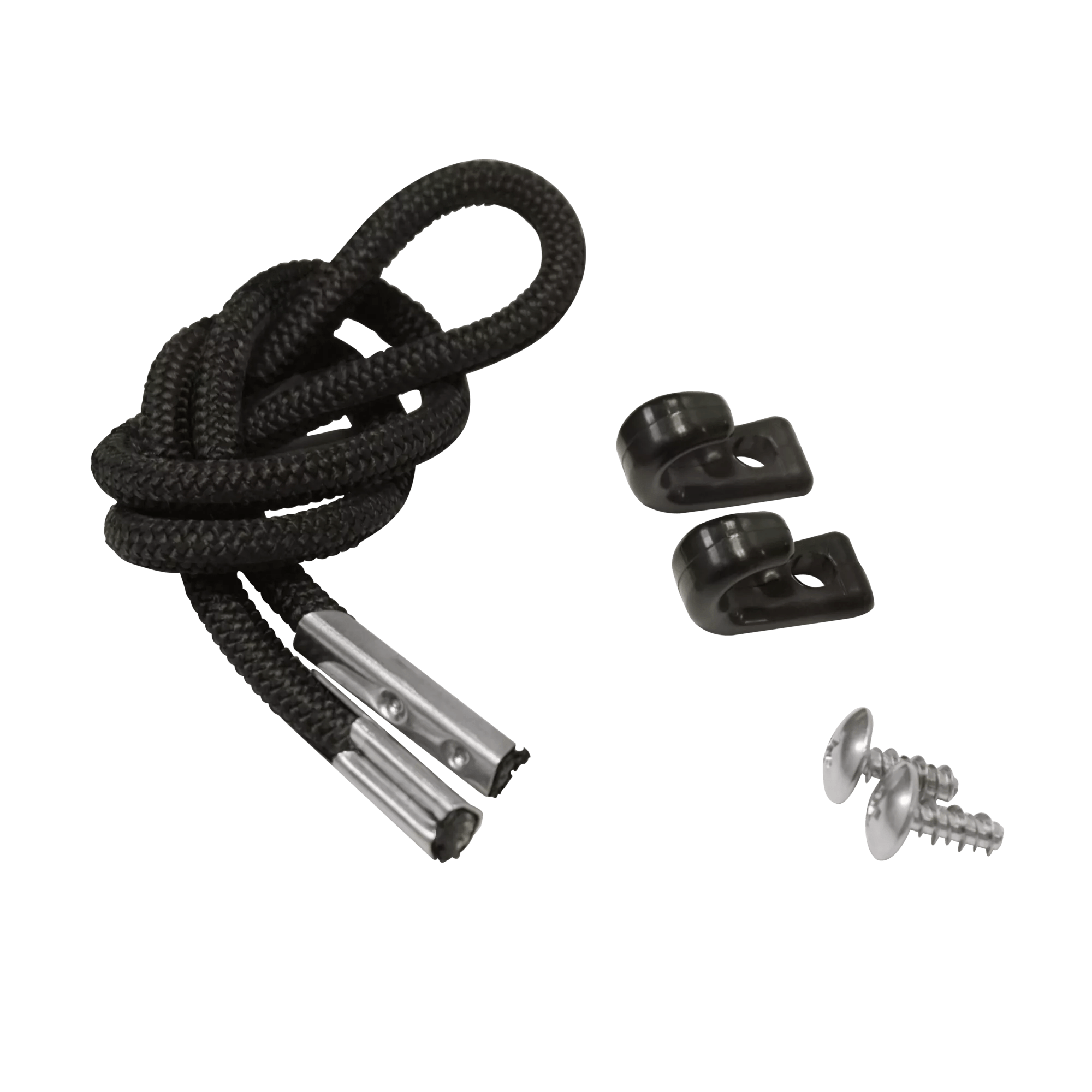 PELICAN - Black 20" (51 cm) Paddle Tie-Down with Hook -  - PS1265 - ISO