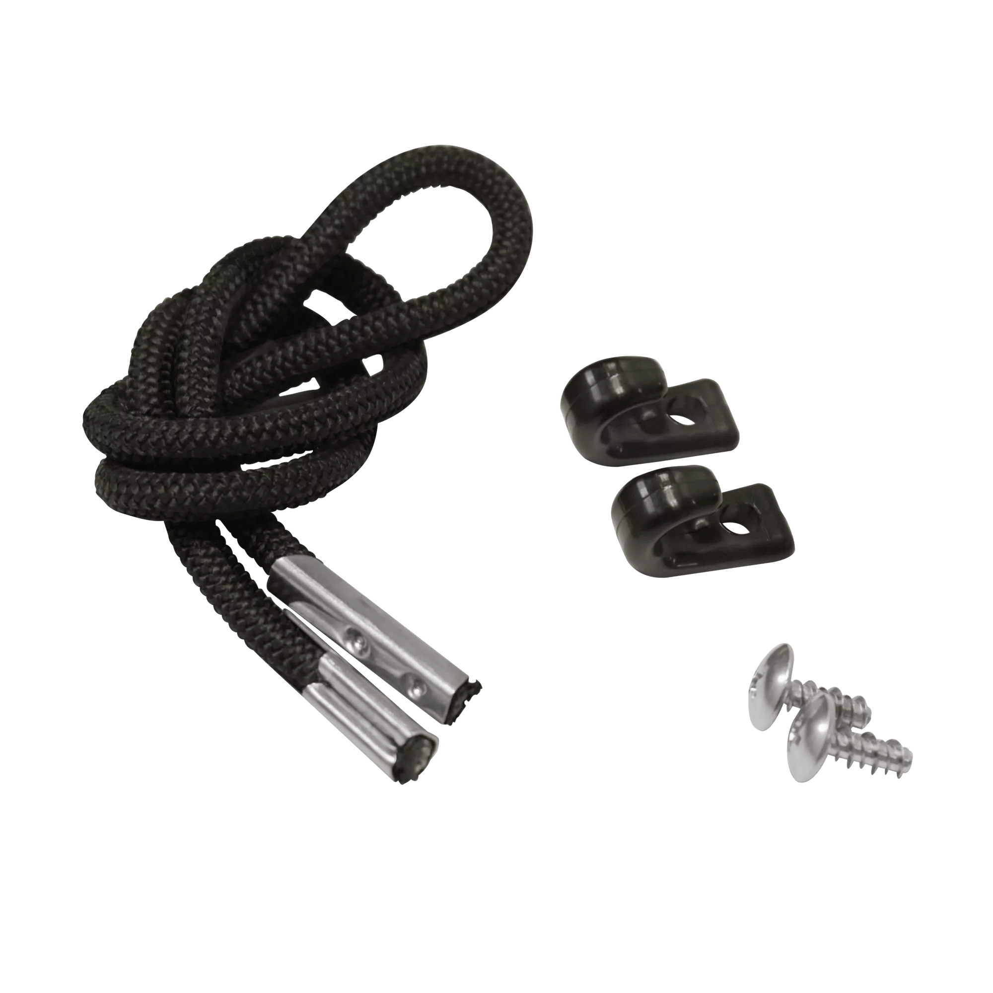 PELICAN, Black 20 (51 cm) Paddle Tie-Down with Hook