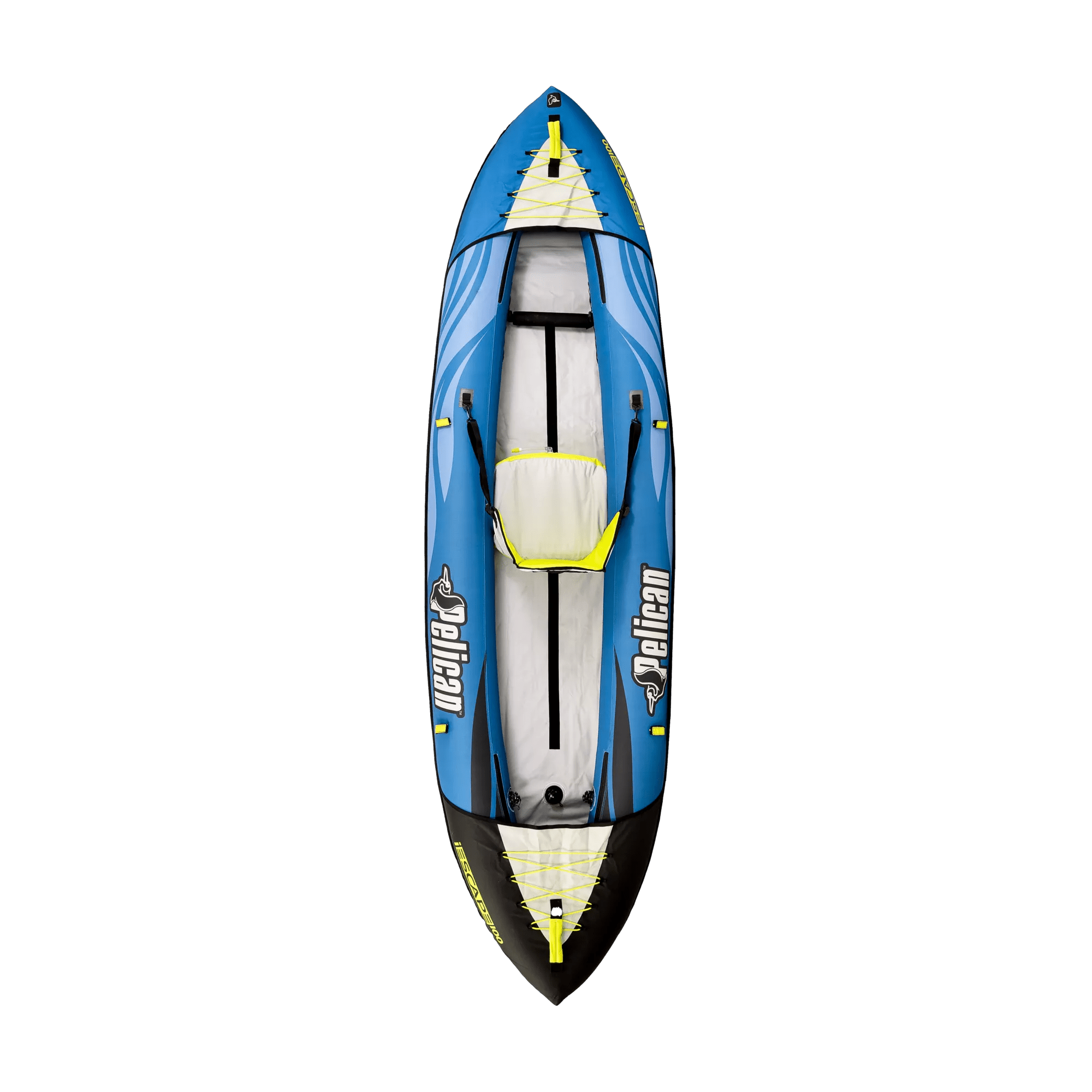 PELICAN - Kayak récréatif gonflable iESCAPE 100 DLX -  - MMG10P104 - TOP