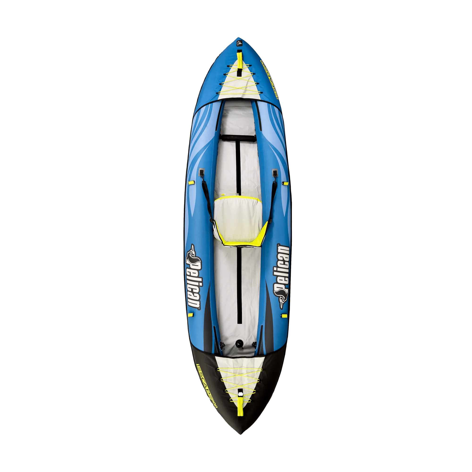 PELICAN - Inflatable Recreational Kayak iESCAPE 100 DLX -  - MMG10P104 - TOP