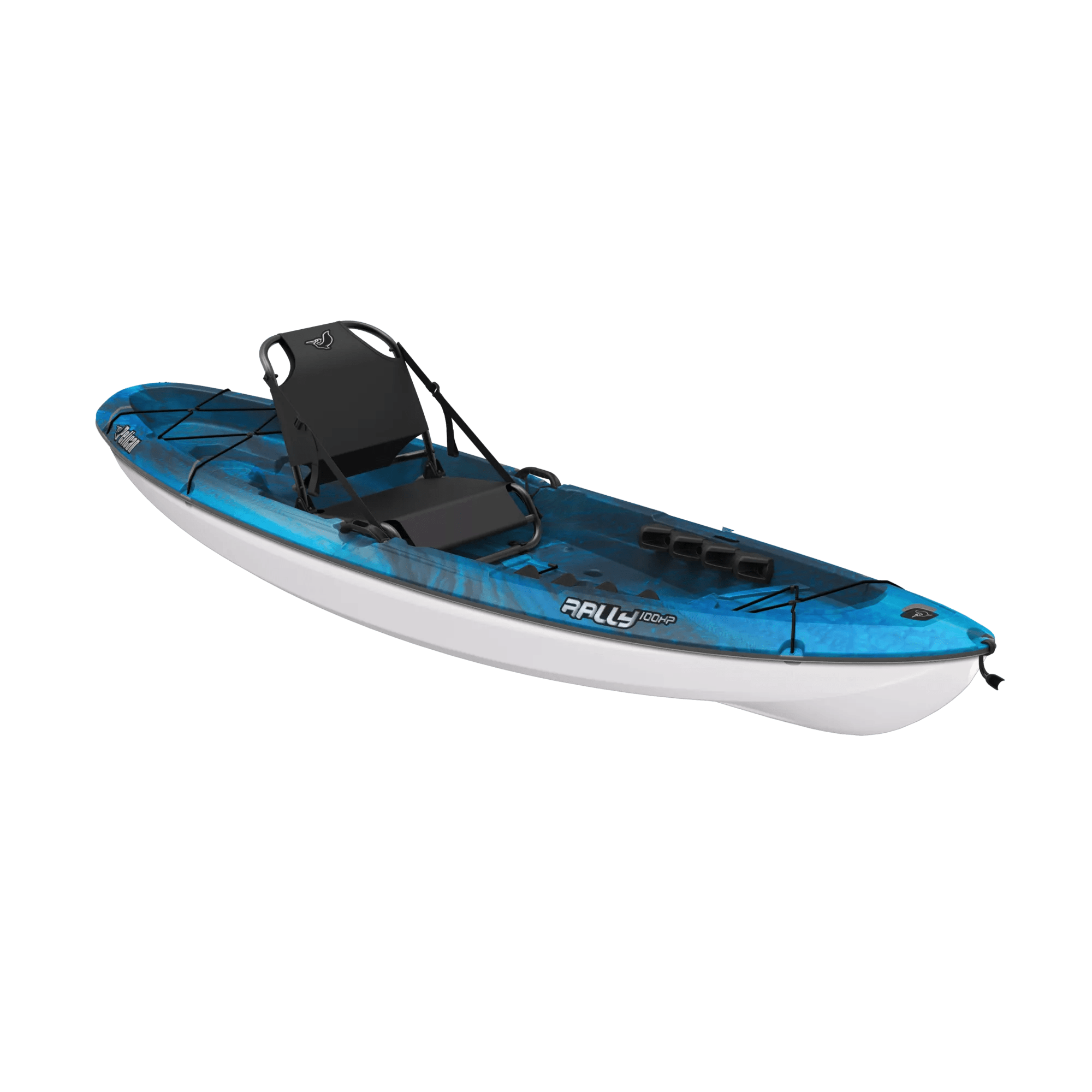 PELICAN - Rally 100XP Fishing Kayak with Paddle -  - MGF10P204 - 