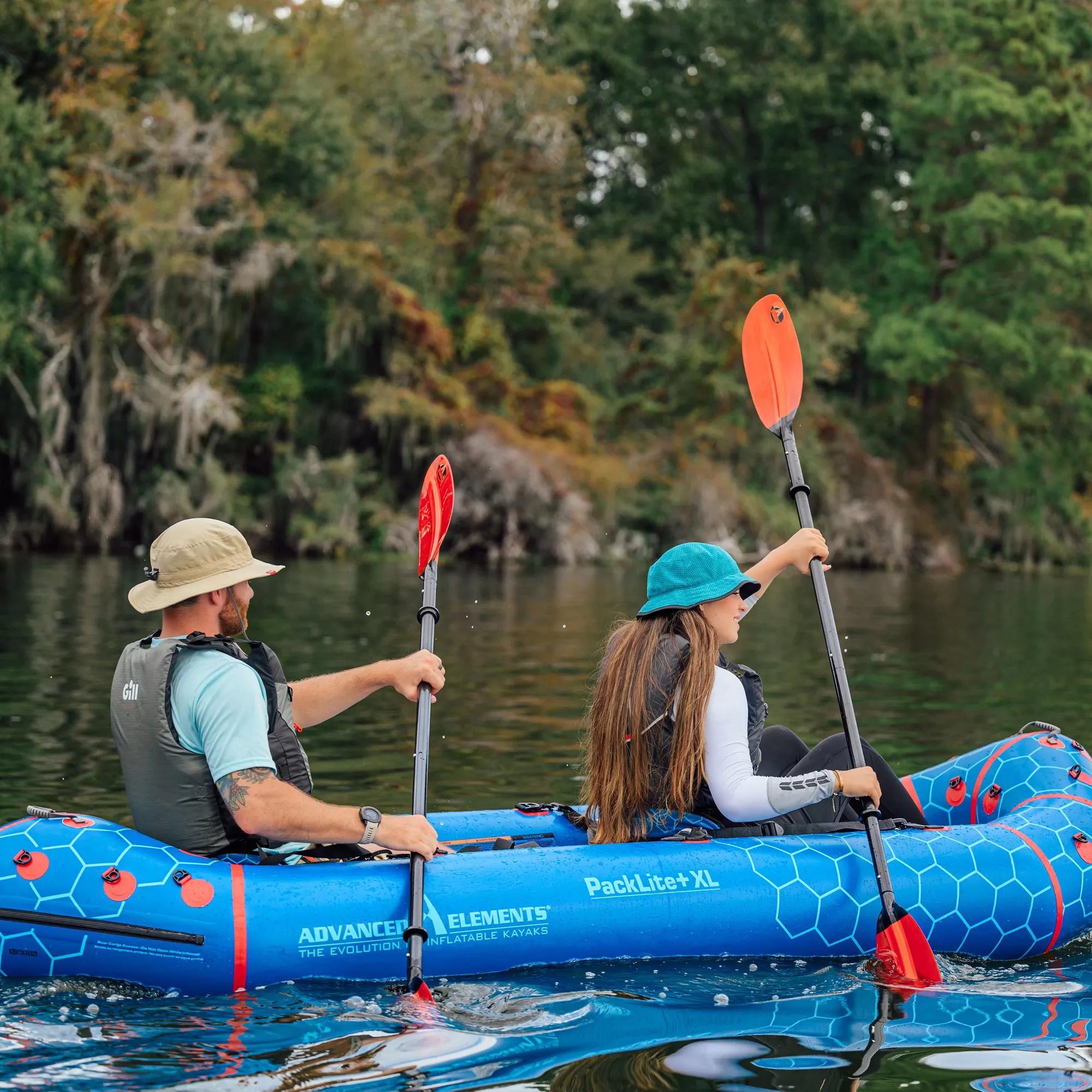 ADVANCED ELEMENTS - PackLite+™ XL Packraft - Blue - AE3038 - LIFE STYLE 1