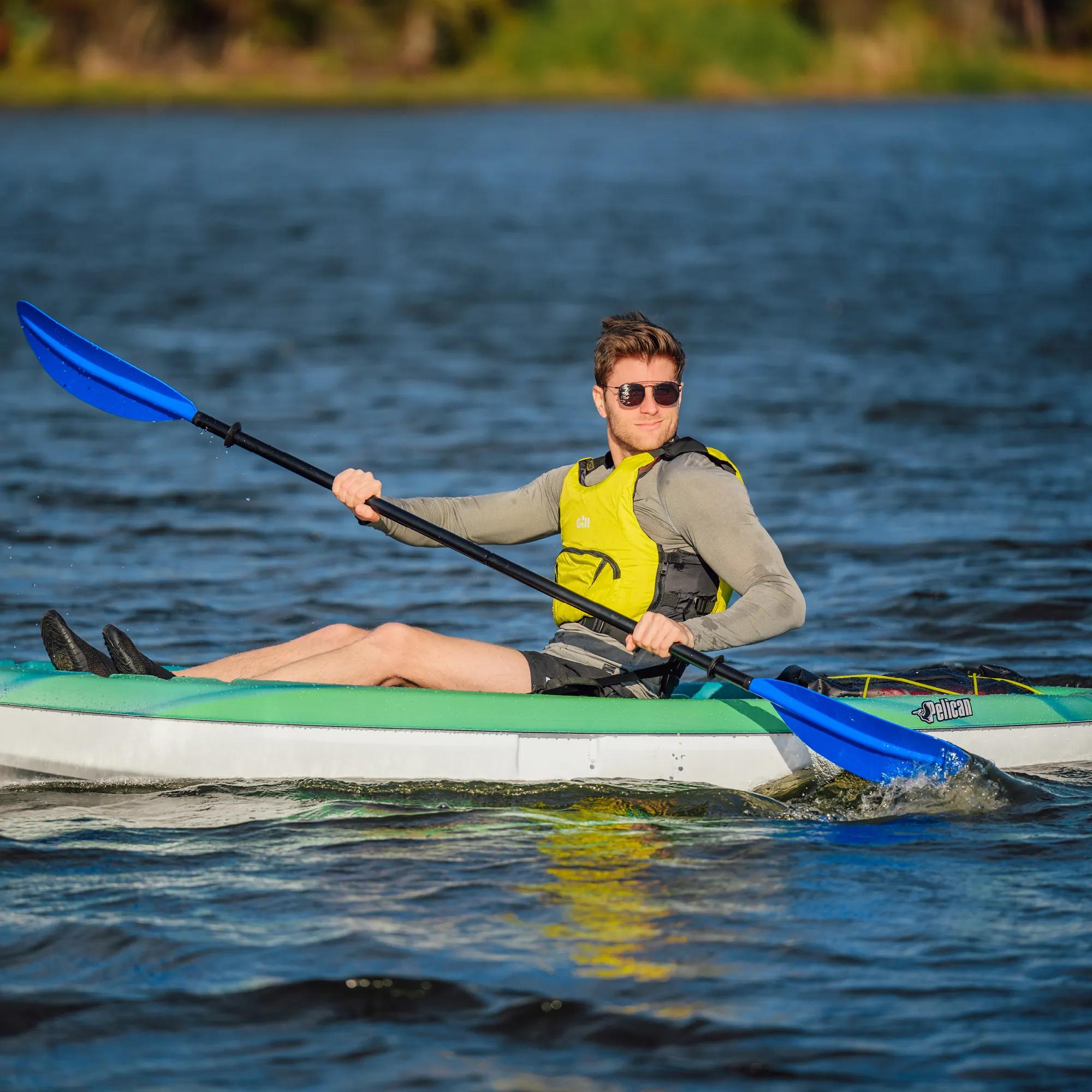 PELICAN - Sentinel 100X Recreational Kayak - Blue - KVL10P205-00 - LIFE STYLE 1