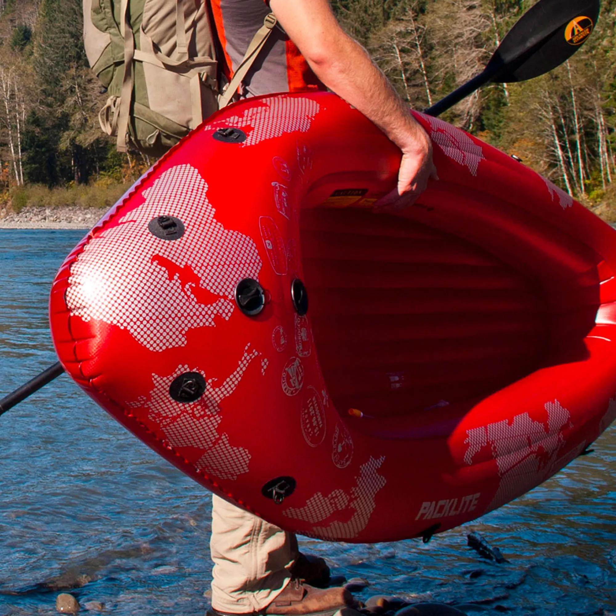 ADVANCED ELEMENTS | PackLite™ Recreational Kayak with Pump ADVANCED ELEMENTS | PackLite™ Recreational Kayak with Pump