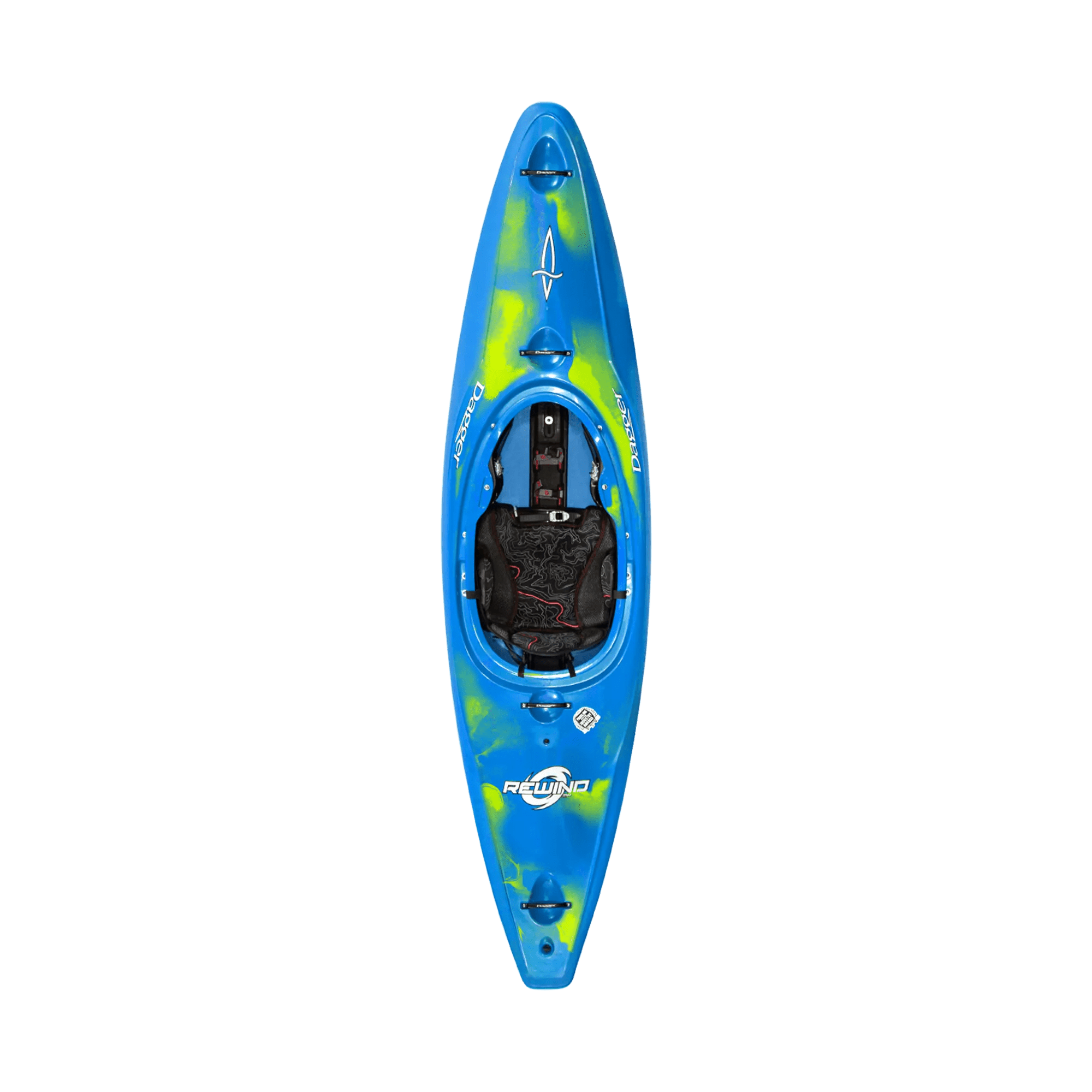 DAGGER - Rewind L River Play Whitewater Kayak - Blue - 9010480197 - TOP 