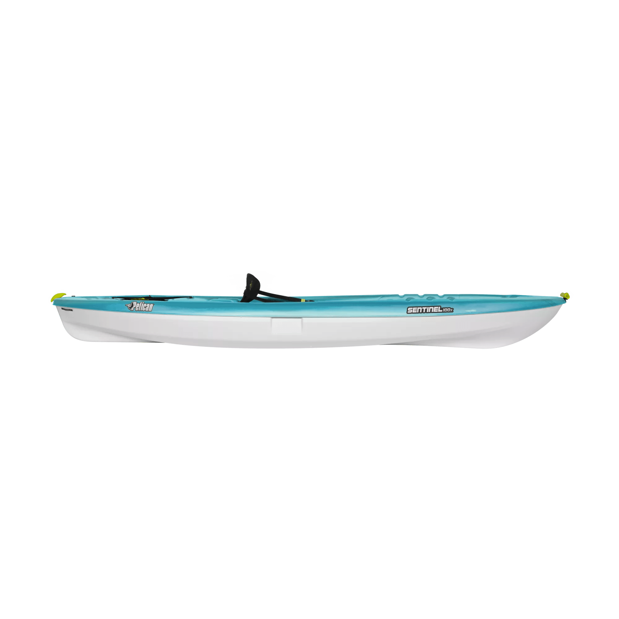 PELICAN - Sentinel 100X Recreational Kayak - Discontinued color/model - Blue - KVF10P101-00 - SIDE