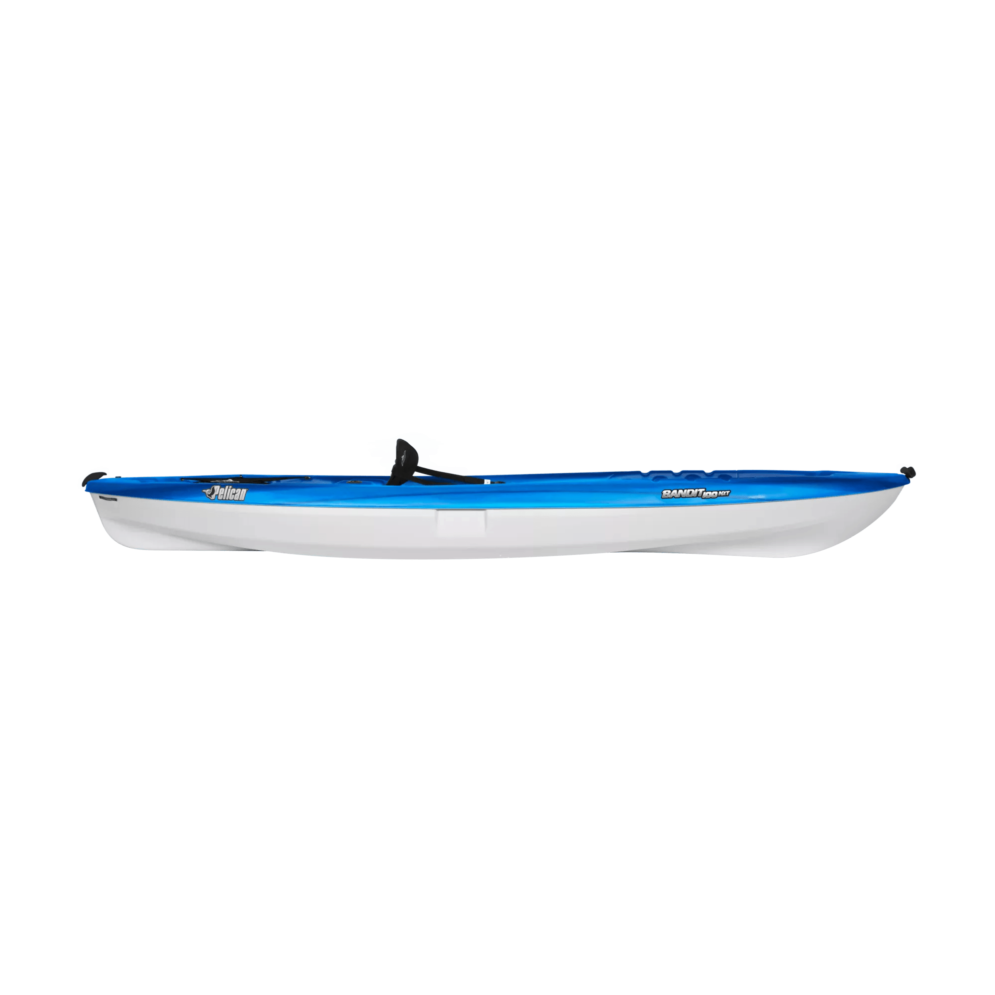 PELICAN - Bandit 100NXT Recreational Kayak - Blue - KVF10P300 - SIDE