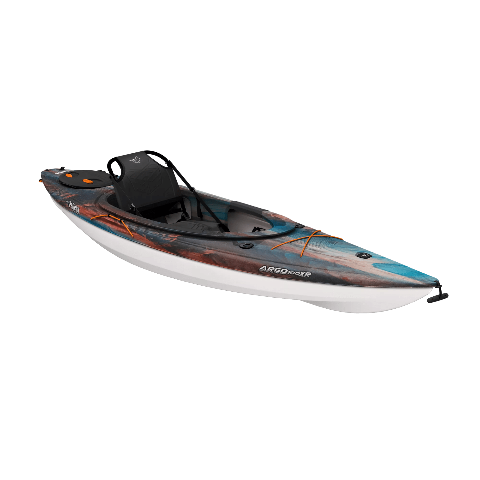 PELICAN - Argo 100XR Recreational Kayak - Grey - MDP10P100-00 - ISO 