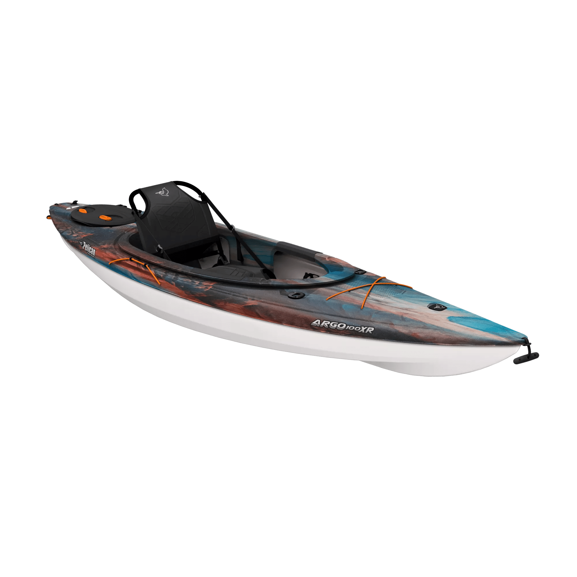 PELICAN - Argo 100XR Recreational Kayak - Grey - MDP10P100-00 - ISO