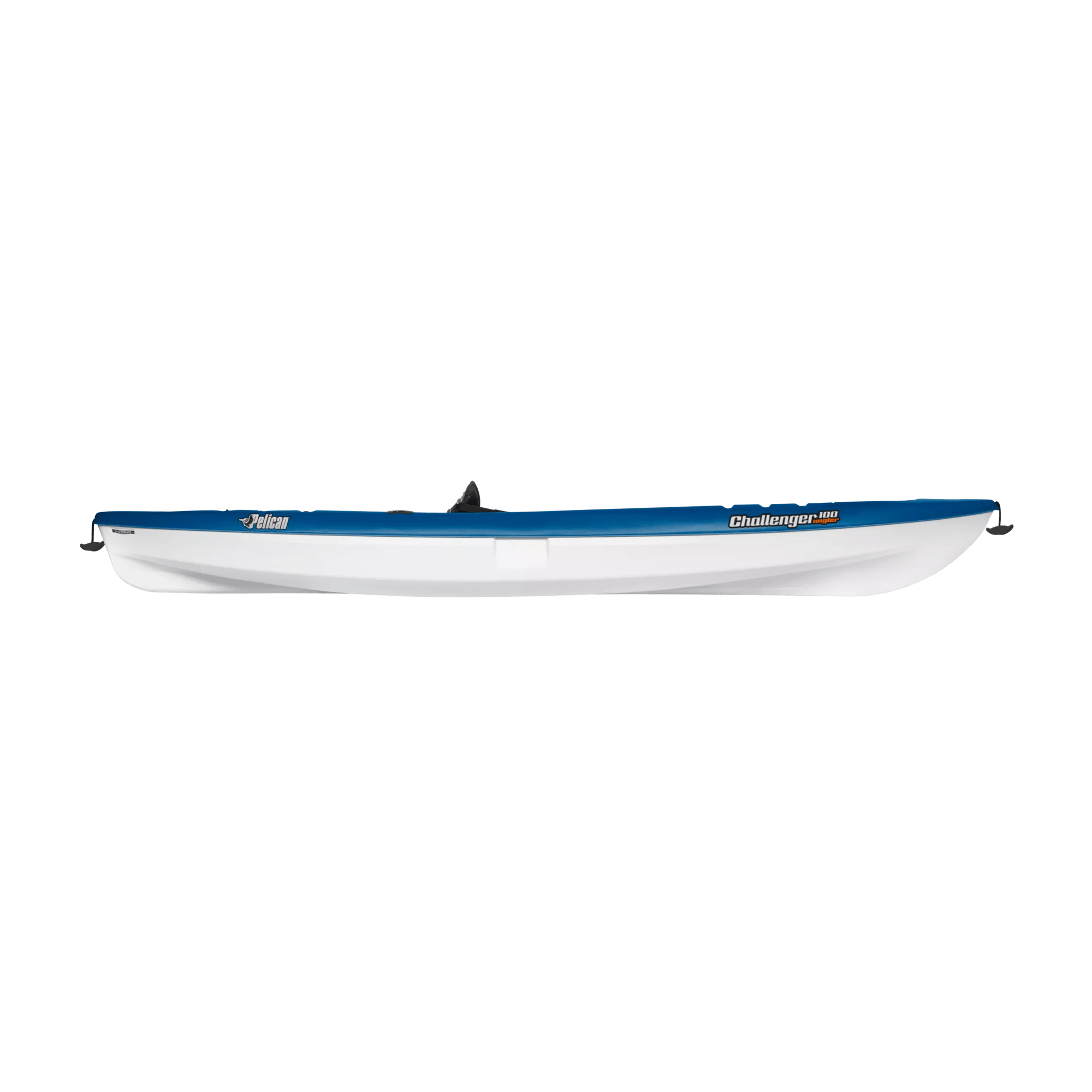 PELICAN - Challenger 100 Angler Fishing Kayak - Blue - KVA10P101 - SIDE