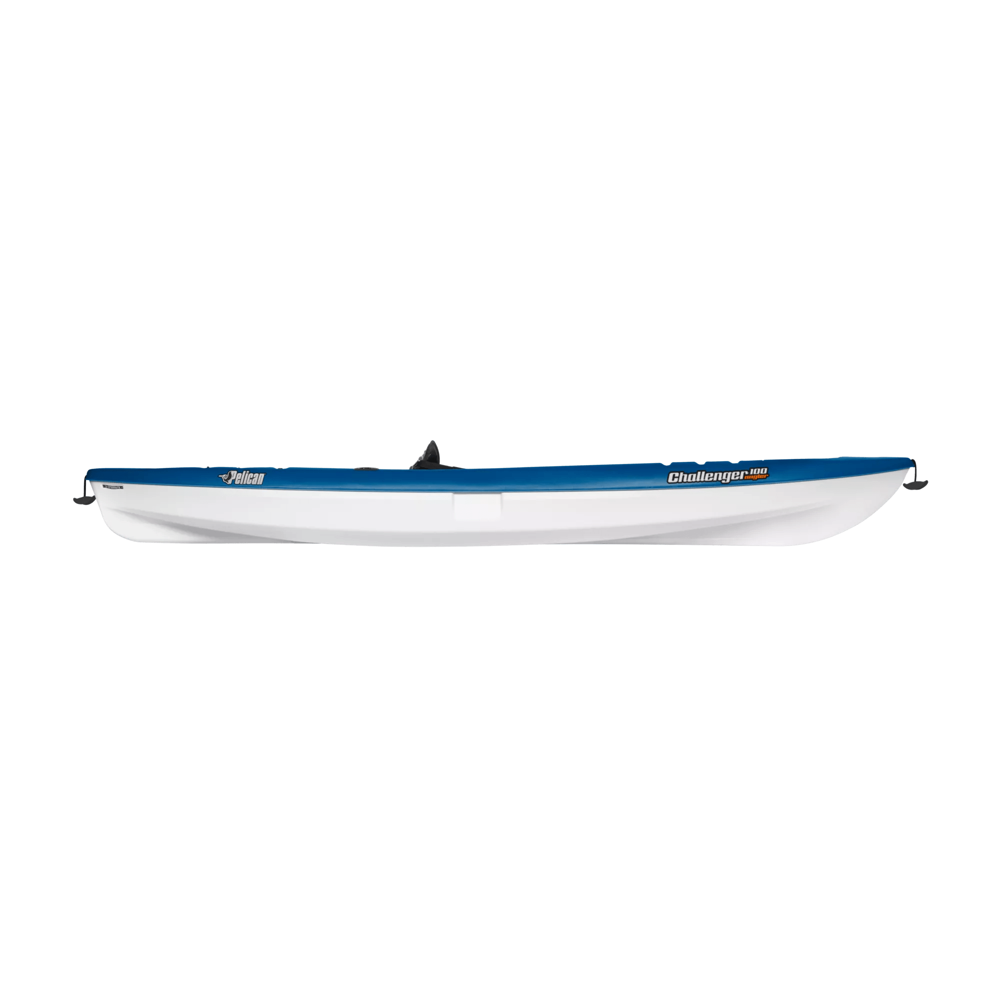 PELICAN - Kayak de pêche Challenger 100 Angler - Blue - KVA10P101 - SIDE