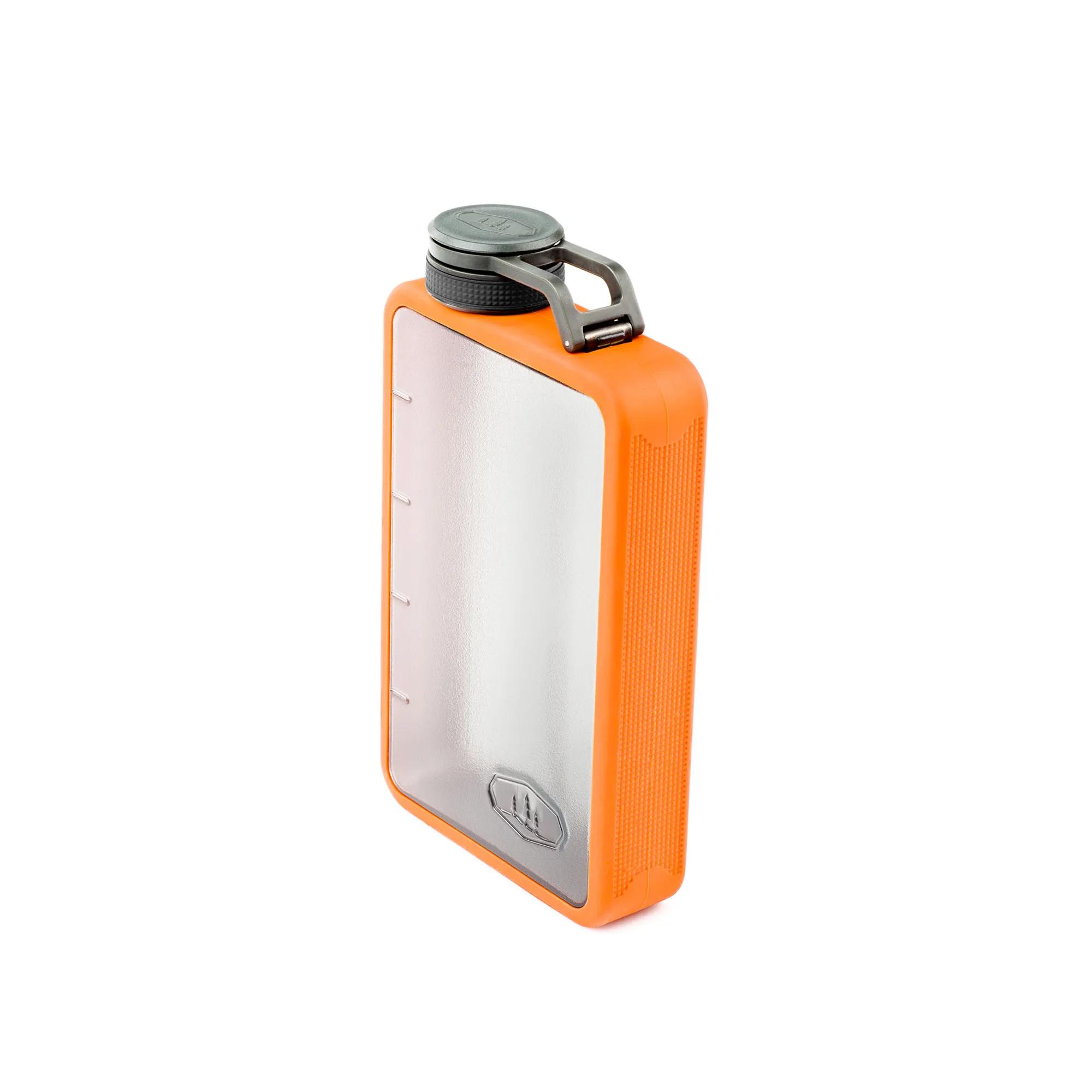 GSI OUTDOORS - Boulder 10 Flask - Orange - 79347 - SIDE