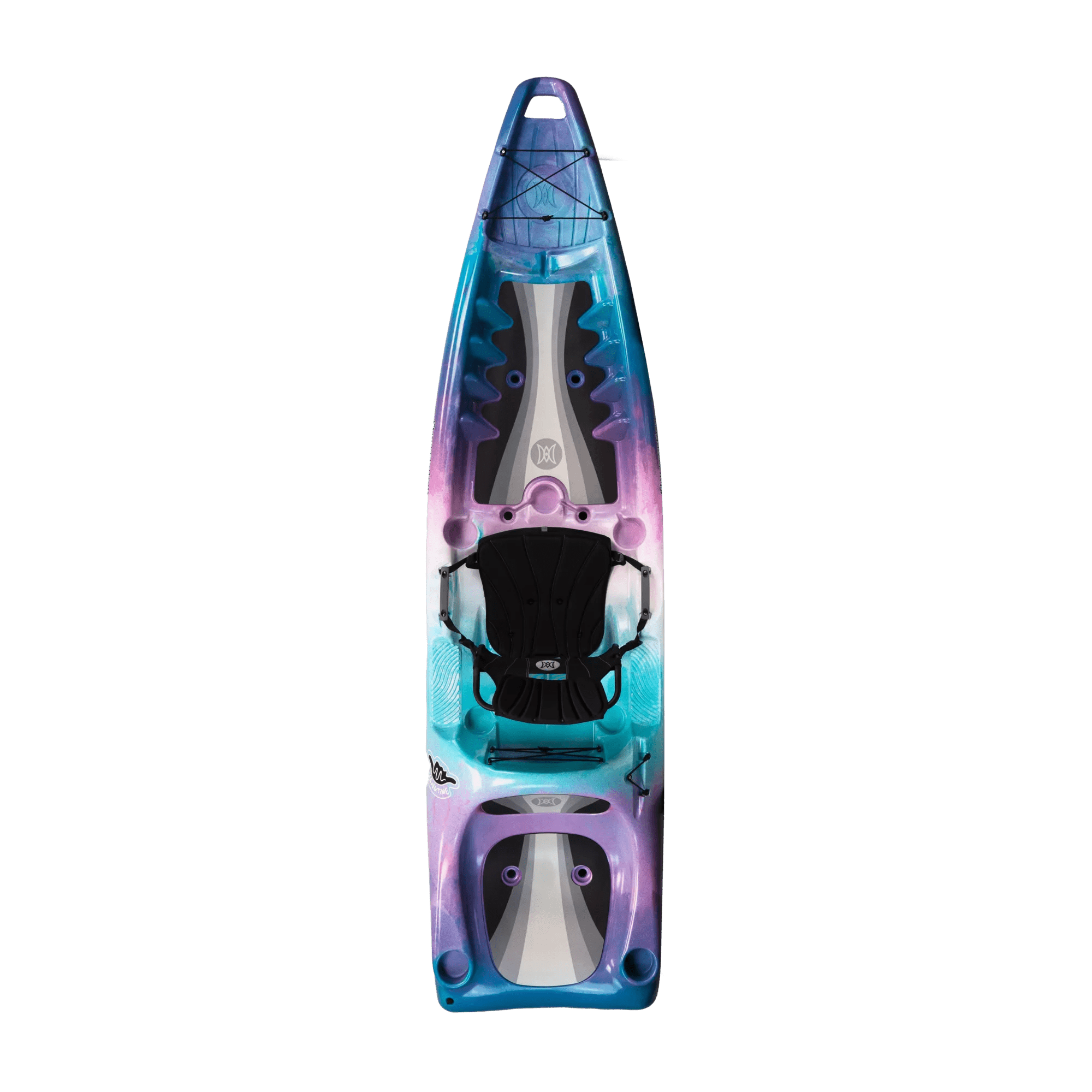 PERCEPTION - Hangtime 11.0 Recreational Kayak - Discontinued color/model - Purple - 9351933173 - TOP 