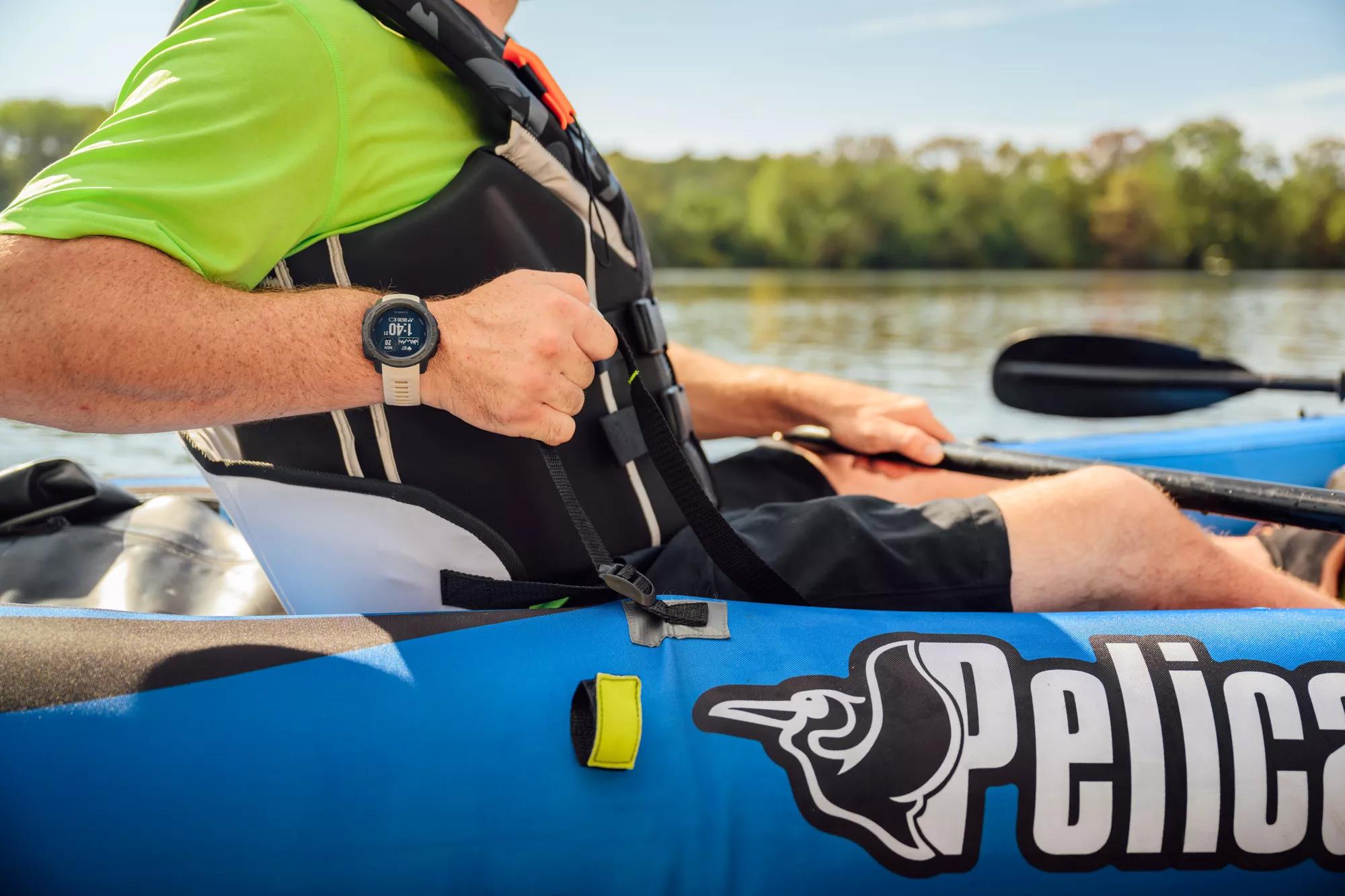 Blue Pelican iESCAPE Inflatable Kayak