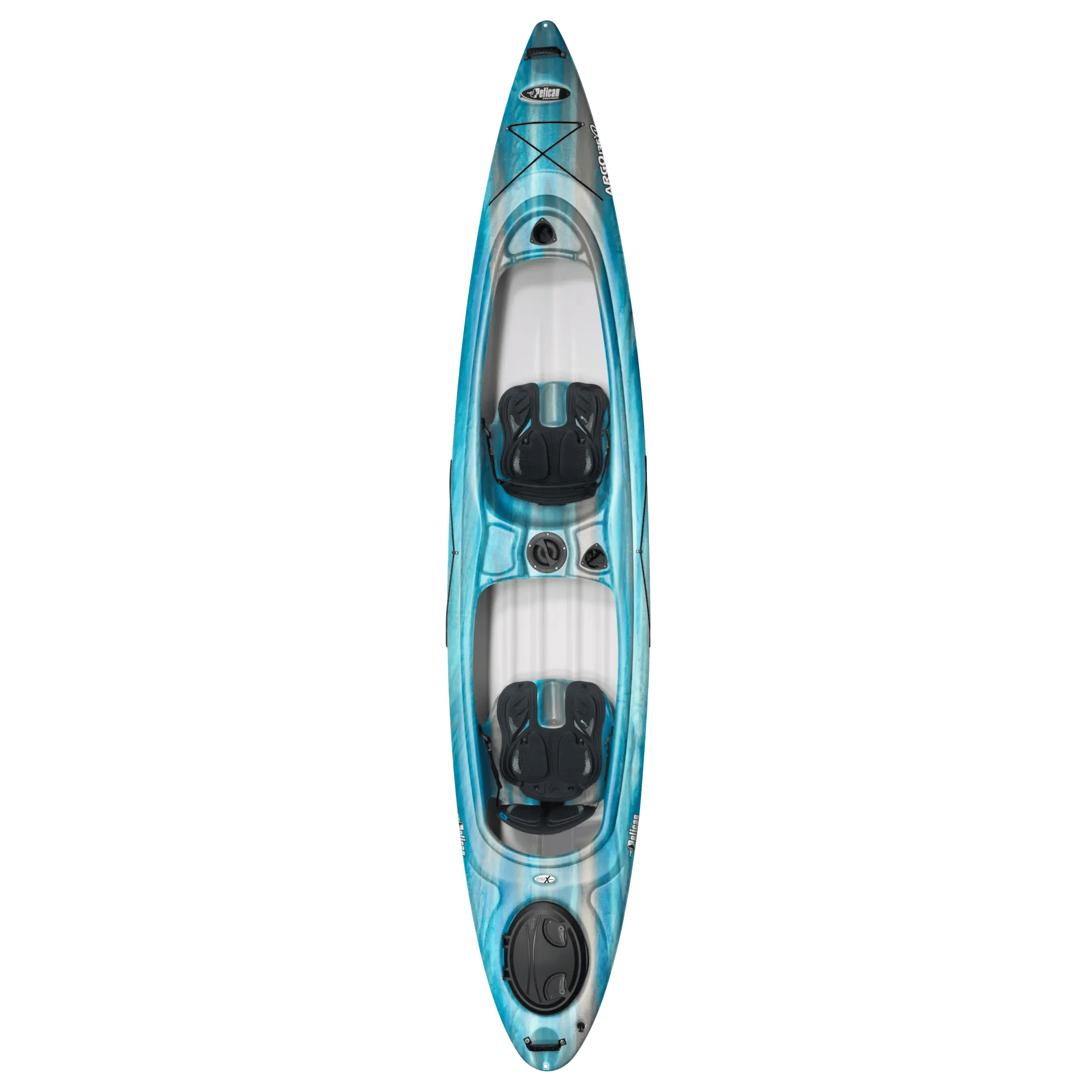 PELICAN - Kayak tandem Argo 136XP - Blue - KCP14P103-00 - TOP