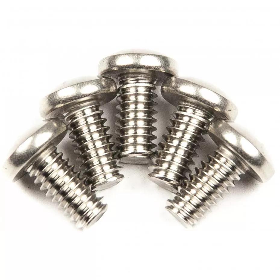 PERCEPTION - Panhead Screws - 1/4 In. -20 X 1/2 In. - 5 Pack -  - 9800408 - ISO