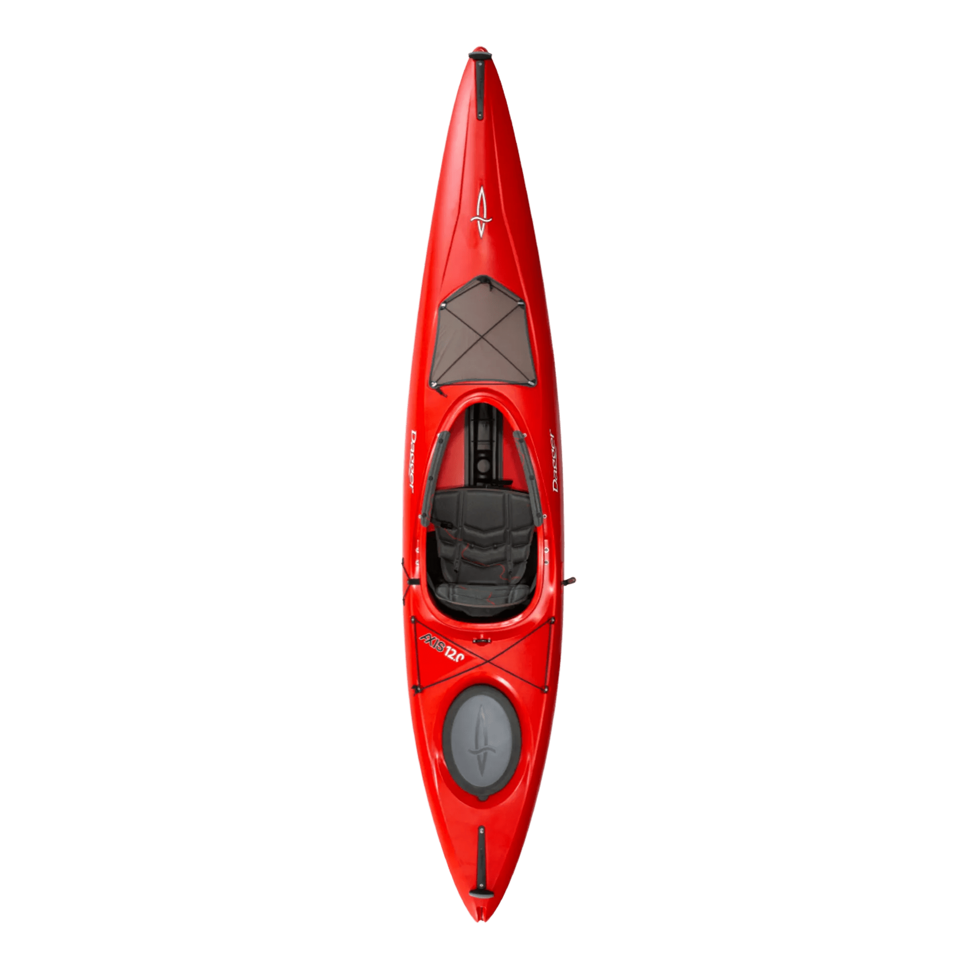 DAGGER - Axis 12.0 Crossover Kayak - Red - 9030525040 - TOP