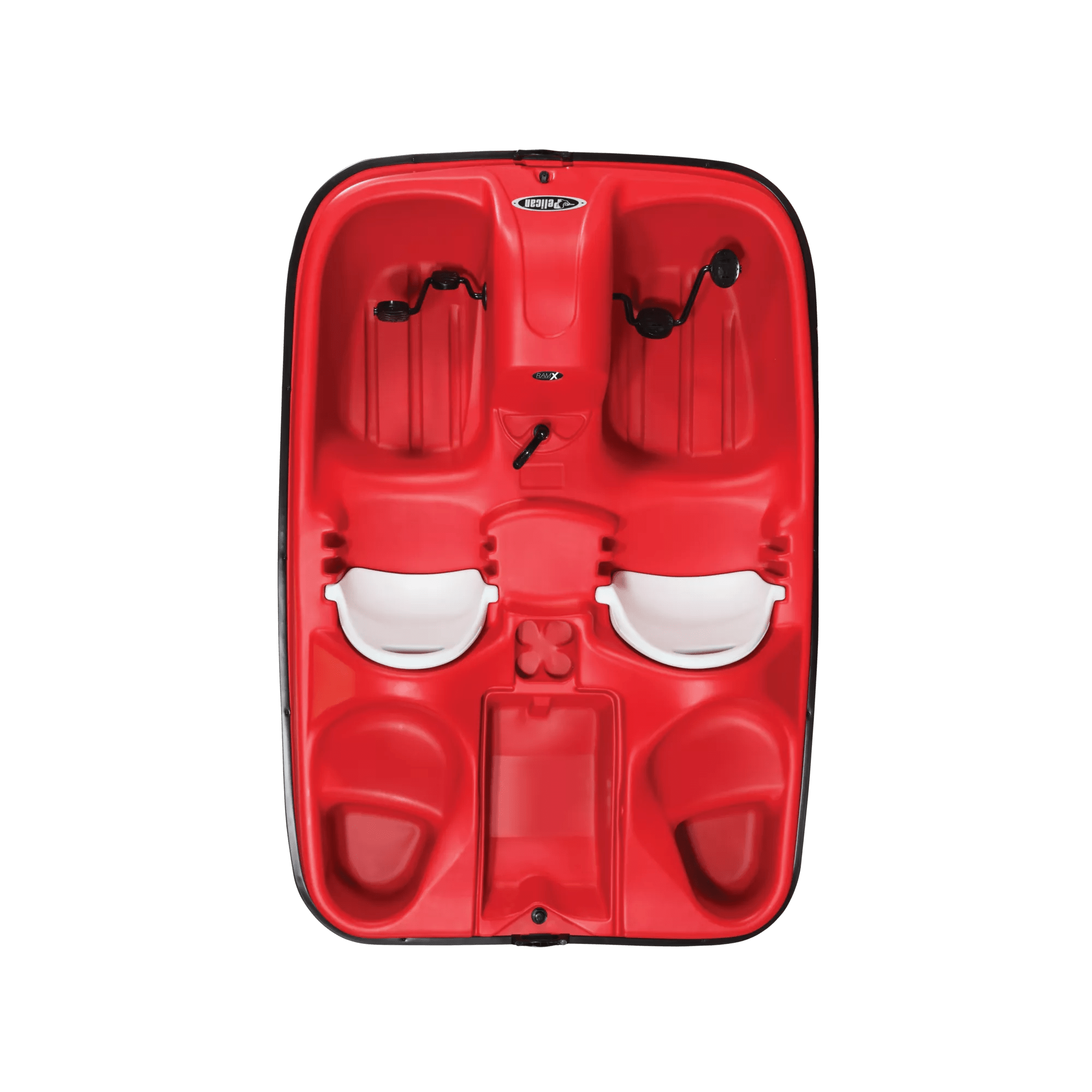 PELICAN - Monaco Pedal Boat - Red - HHA25P101-00 - TOP