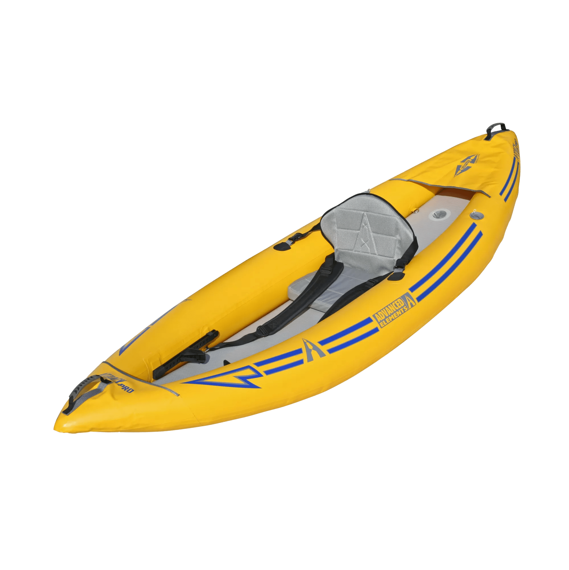 ADVANCED ELEMENTS - Attack™ Pro Whitewater Kayak Without Pump - Yellow - AE1051-Y - ISO 