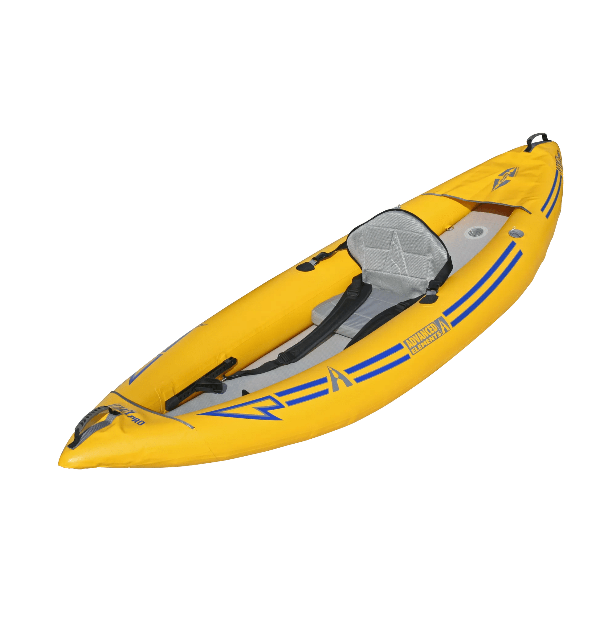 ADVANCED ELEMENTS - Attack™ Pro Whitewater Kayak Without Pump - Yellow - AE1051-Y - ISO