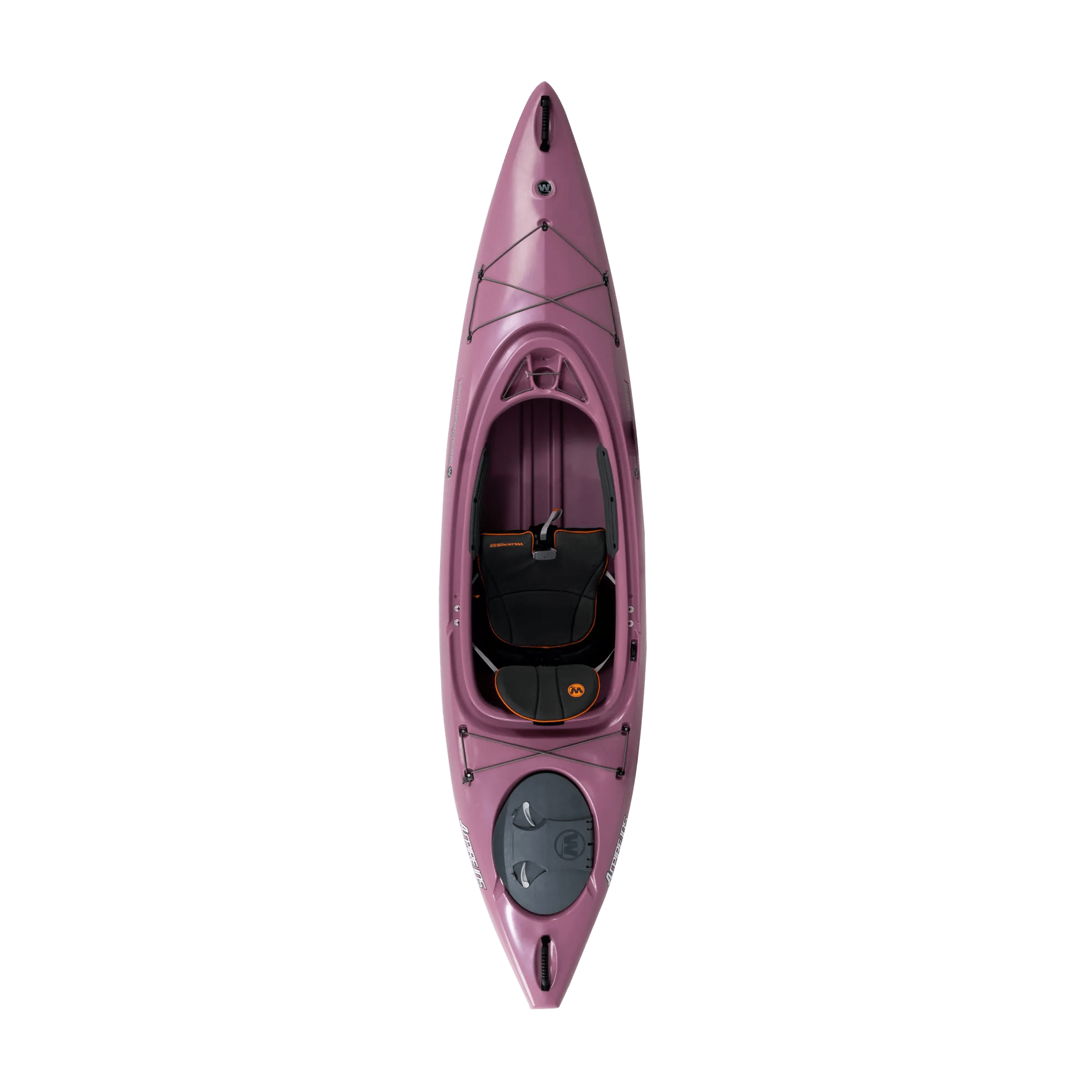 WILDERNESS SYSTEMS - Kayak récréatif Aspire 105 - Purple - 9730325200 - TOP