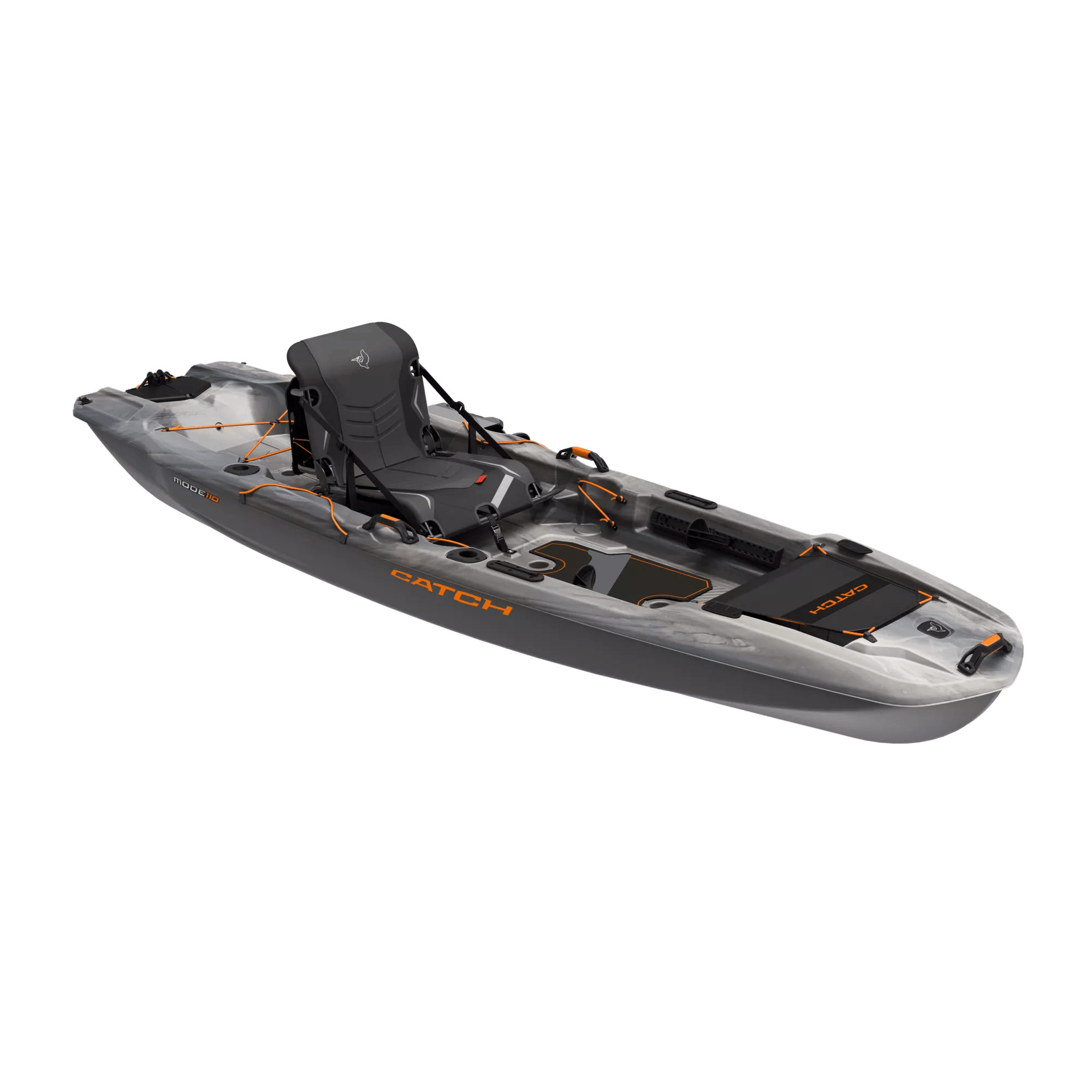 PELICAN - Kayak de pêche Catch Mode 110 - Grey - MIF11P102-00 - ISO