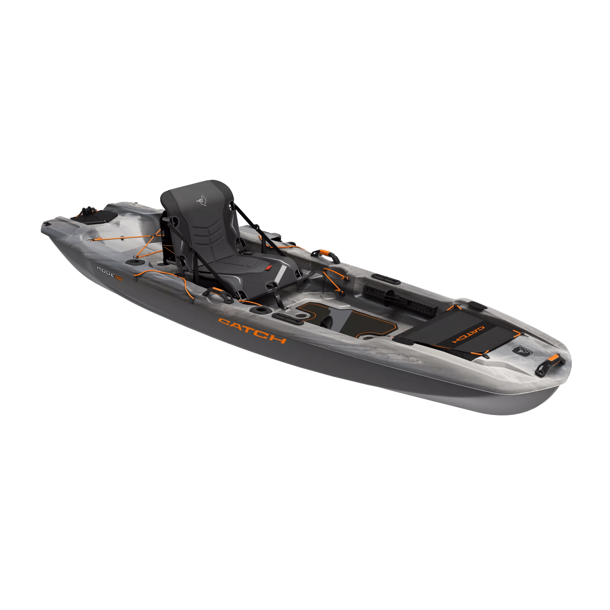 PELICAN - Catch Mode 110 Fishing Kayak - Grey - MIF11P102-00 - ISO