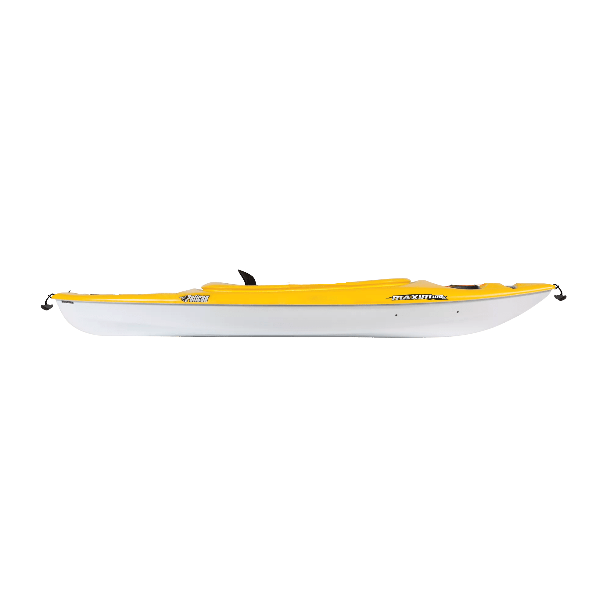PELICAN - Maxim 100X Recreational Kayak - Yellow - KZA10P109-00 - SIDE