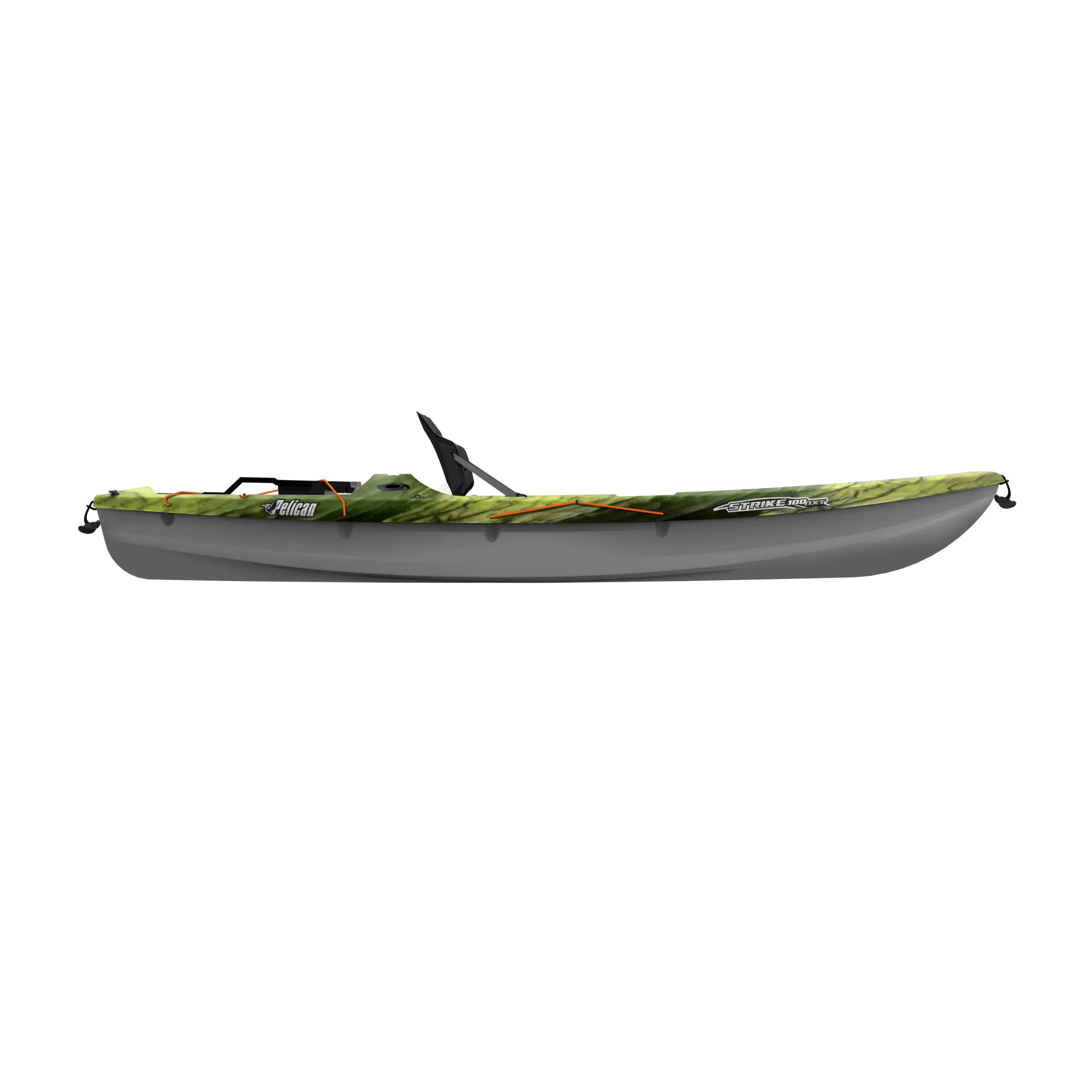 PELICAN - Kayak récréatif Strike 100NXT - Green - MBF10P700 - SIDE