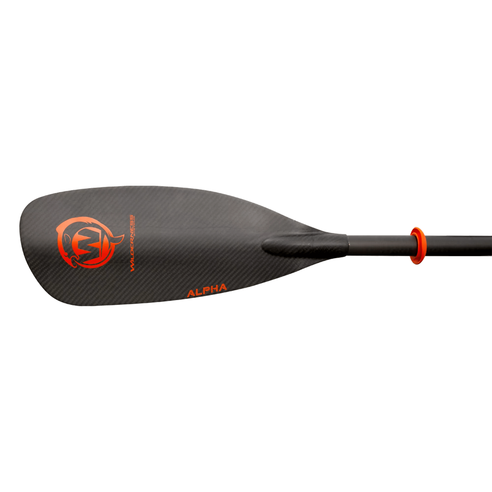 WILDERNESS SYSTEMS - Alpha Carbon Angler Kayak Paddle 240-260 cm - Red - 8070209 - TOP