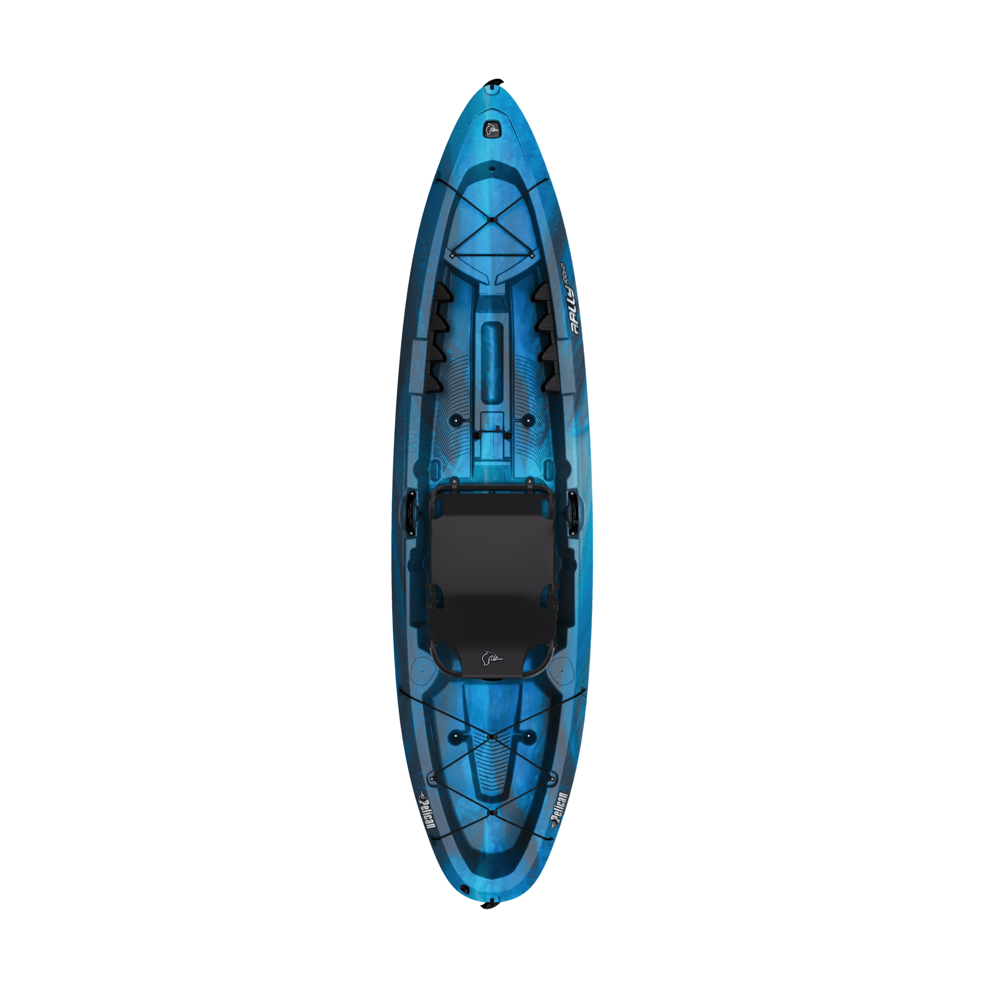 PELICAN - Kayak de pêche Rally 100XP Angler -  - MGF10P204 - TOP