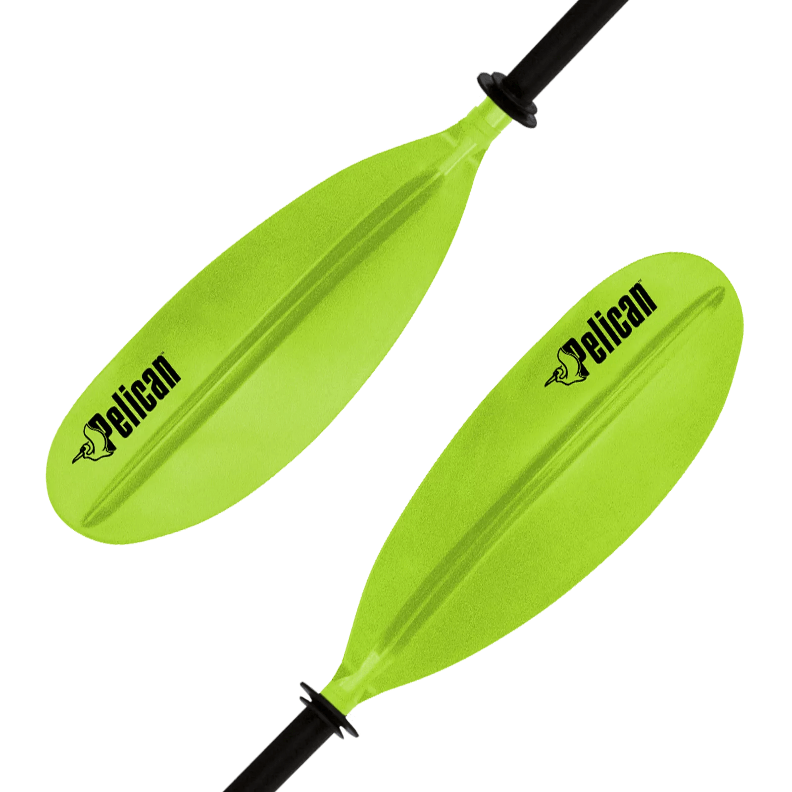 PELICAN - Standard Kayak Paddle 220 cm (87'') - Lime - PS1966-00 - ISO 