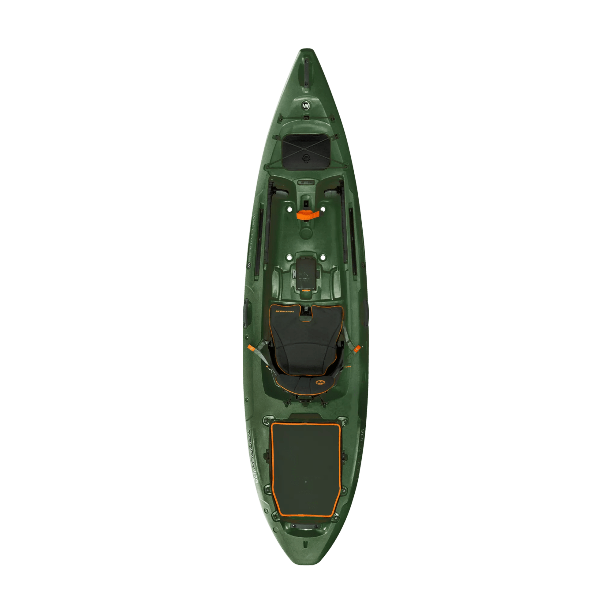 WILDERNESS SYSTEMS - Kayak de pêche Tarpon 105 - Green - 9751110201 - TOP