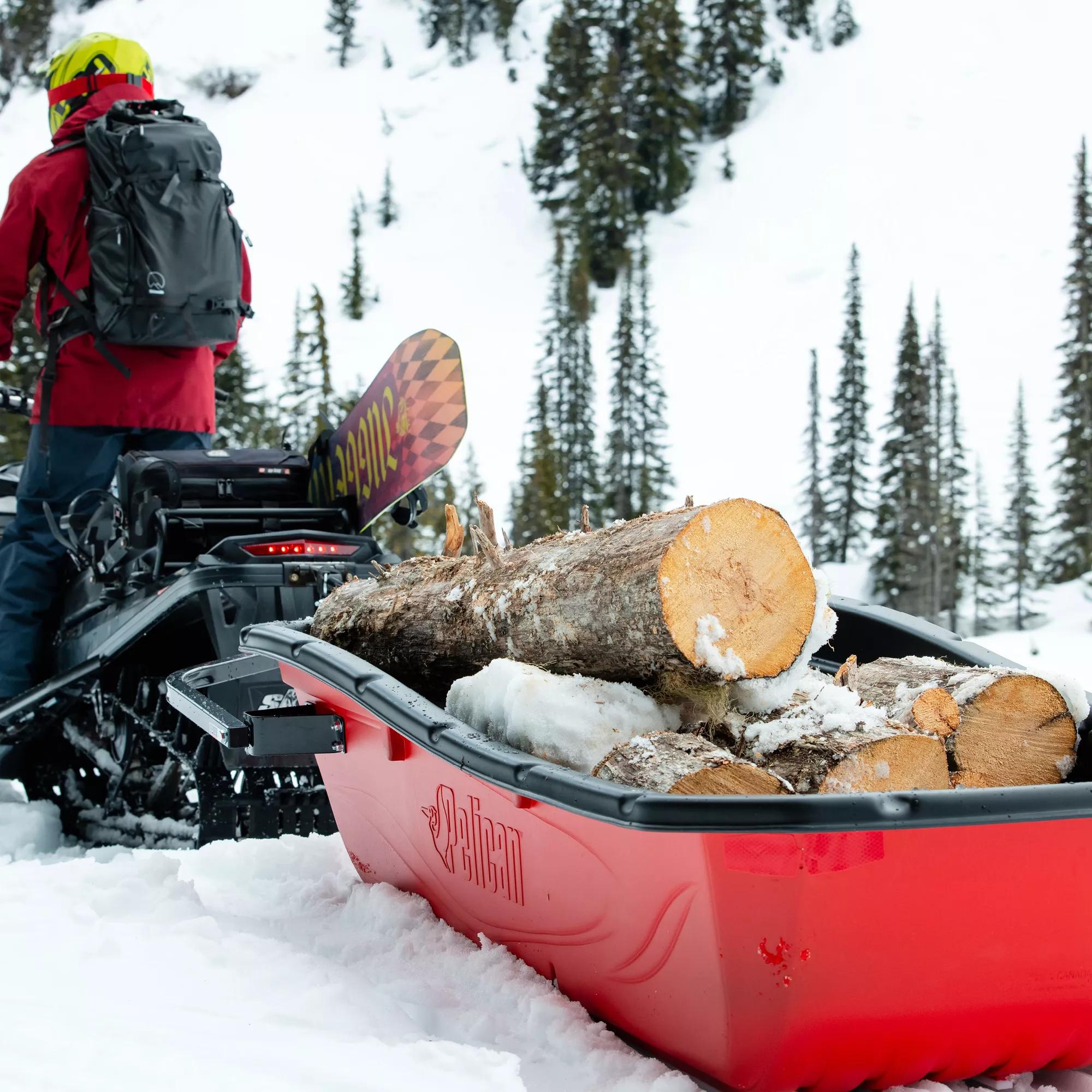 Pelican Trek Utility Sled Tow Hitch