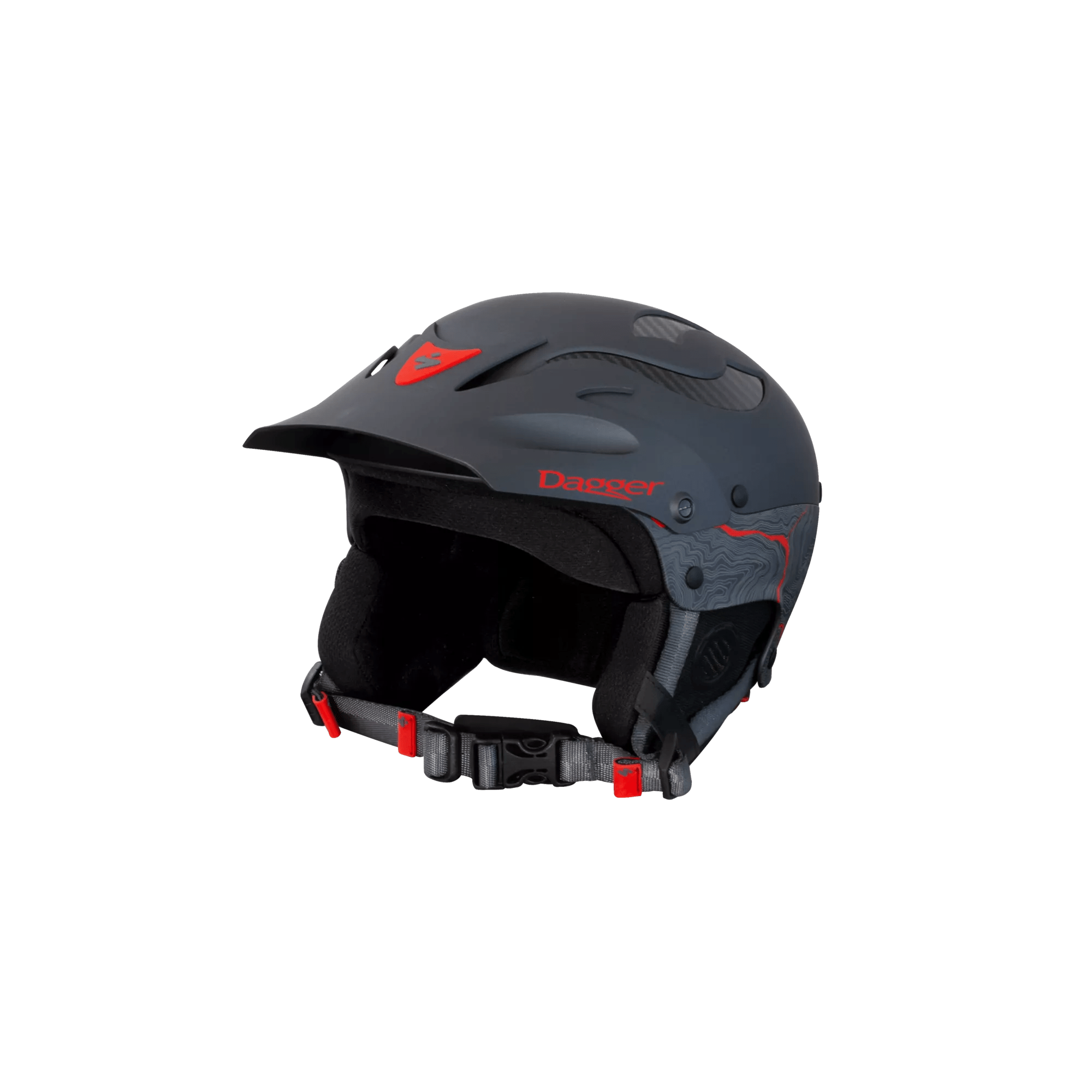 DAGGER - Sweet Rocker Helmet - Dagger Edition - L/XL - Black - 8090002 - TOP 