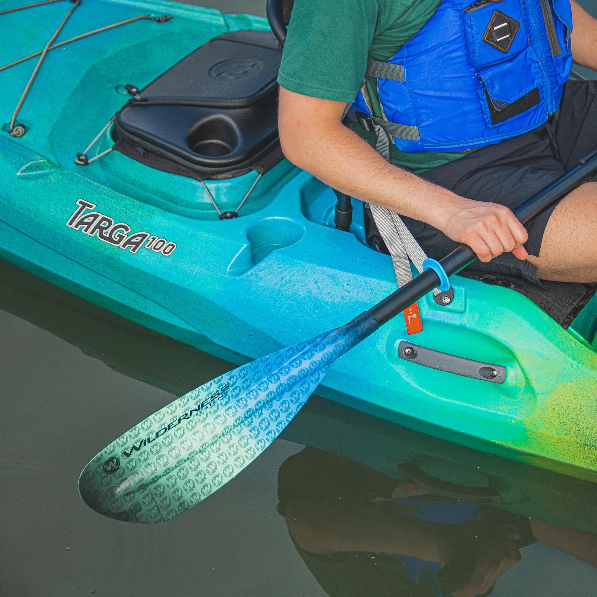 WILDERNESS SYSTEMS - Pagaie de kayak Pungo Glass de 220 cm à 240 cm - Blue - 8070206 - LIFE STYLE 3