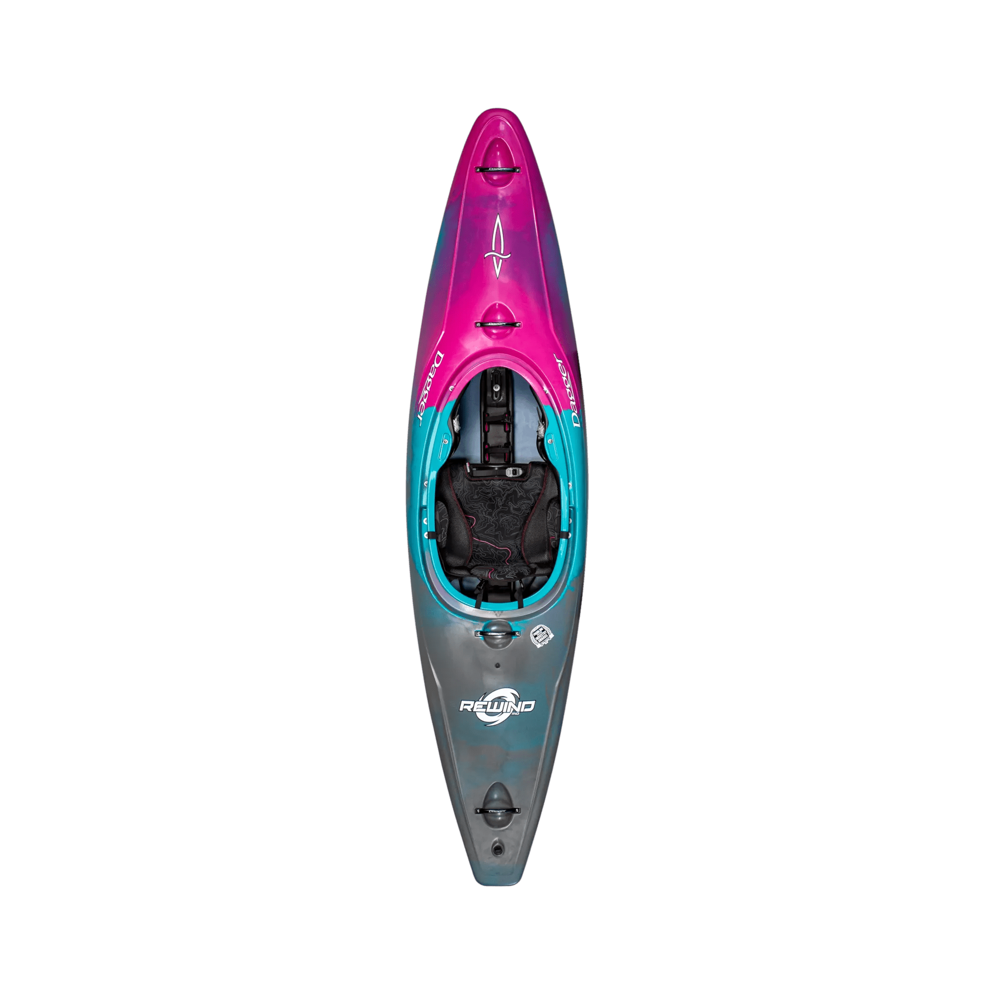 DAGGER - Rewind MD River Play Whitewater Kayak - Blue - 9010340196 - TOP