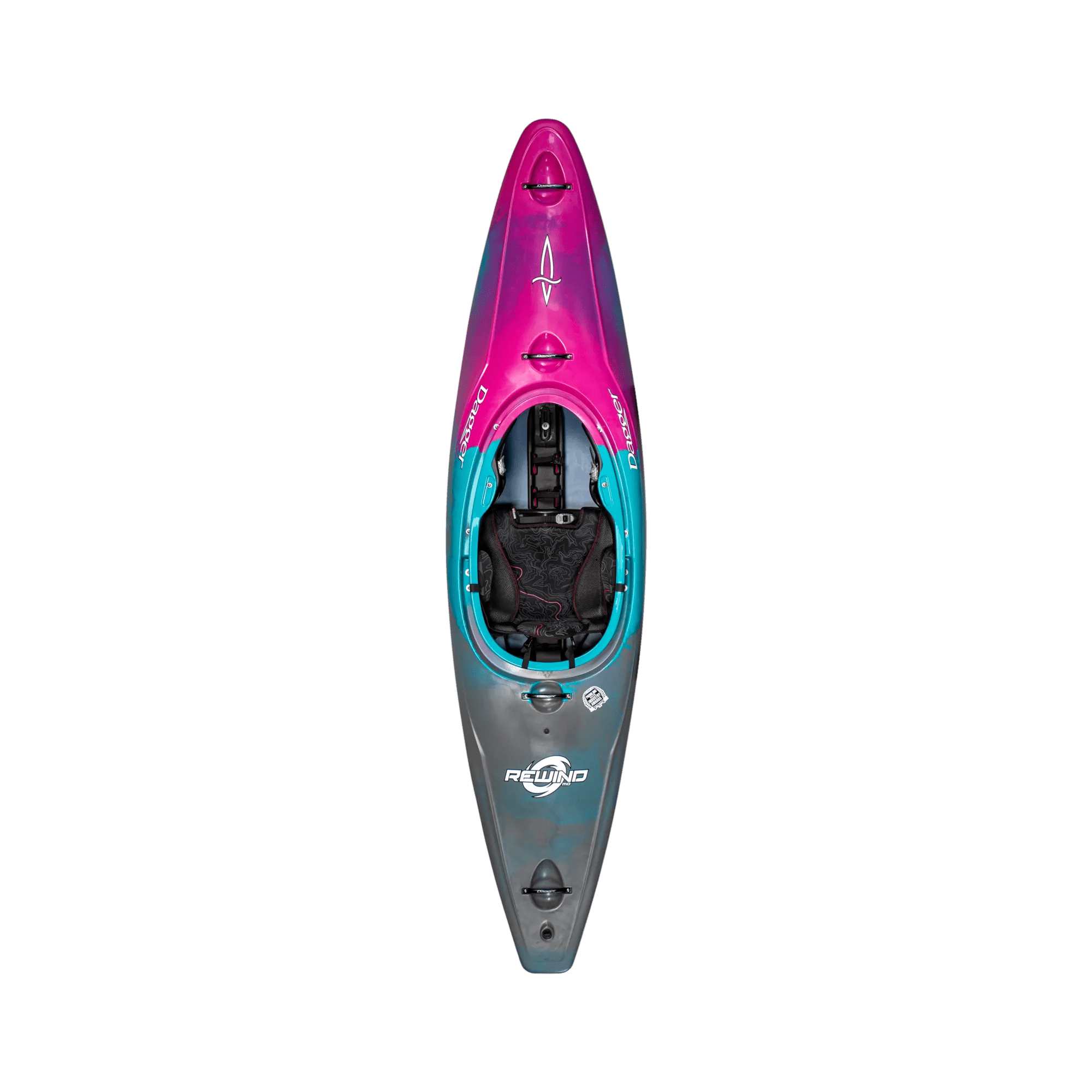 DAGGER - Kayak d’eaux vives polyvalent Rewind MD - Blue - 9010340196 - TOP