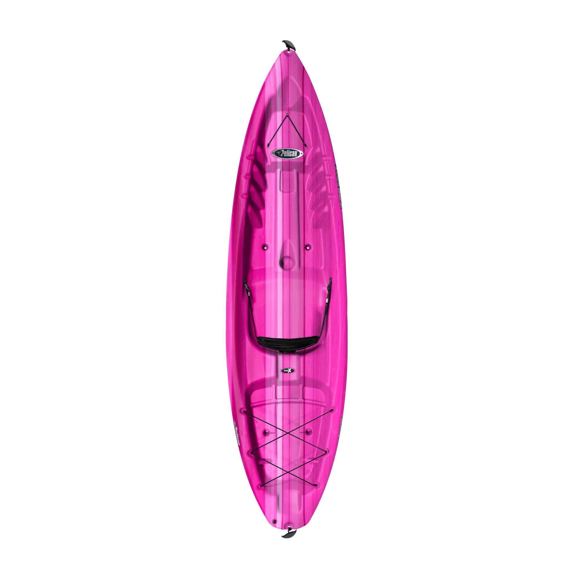 PELICAN - Rise 100X Recreational Kayak - Pink - KVL10P905 - TOP