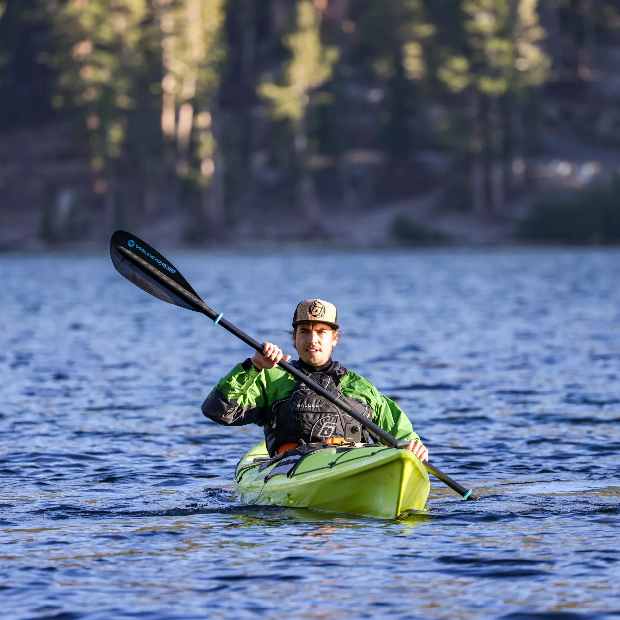 WILDERNESS SYSTEMS - Tsunami 145 Day Touring Kayak - Discontinued color/model - Yellow - 9720458180 - LIFE STYLE 3