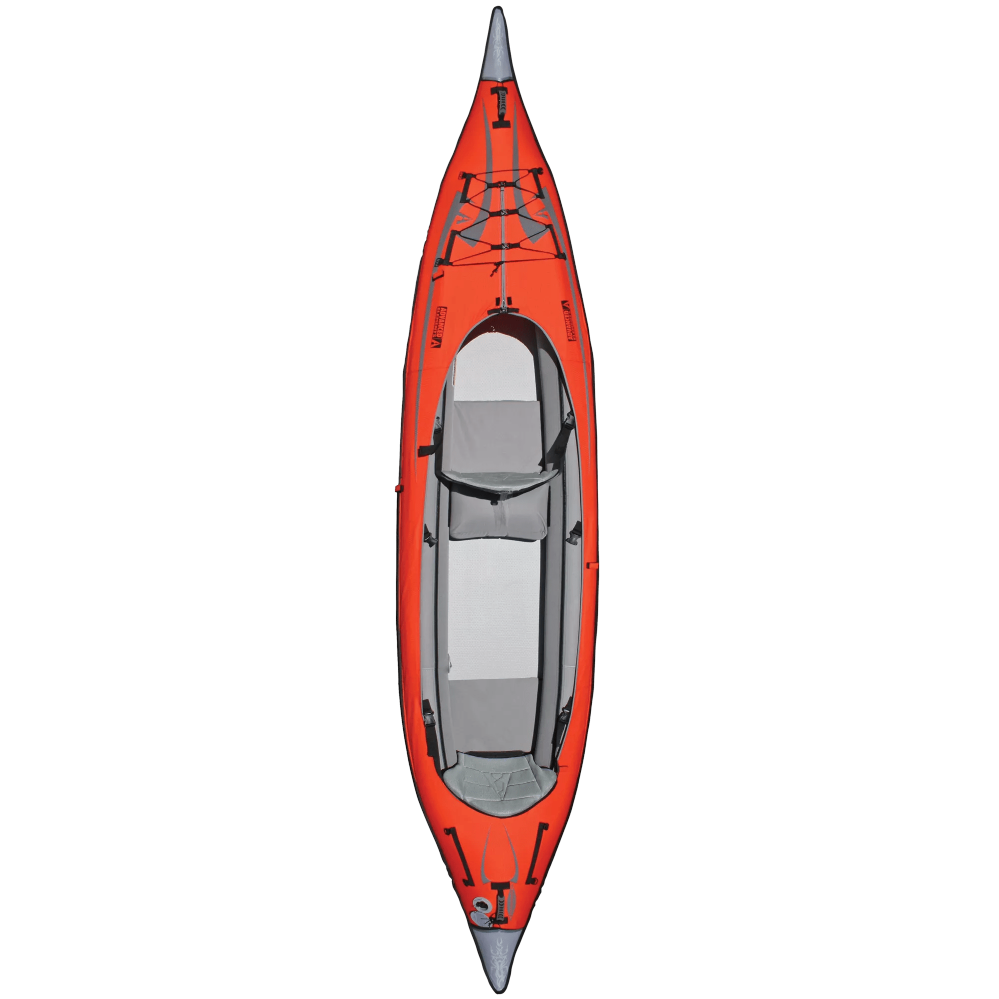 ADVANCED ELEMENTS - Kayak convertible AdvancedFrame Elite avec pompe - Red - AE1007-E-P - TOP