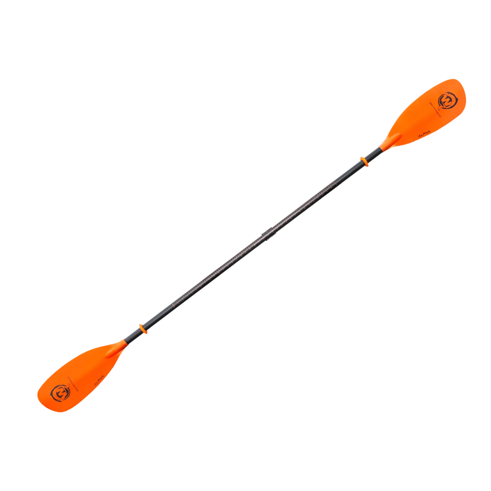 WILDERNESS SYSTEMS - Alpha Glass Angler Kayak Paddle 240-260 cm - Orange - 8070210 - ISO
