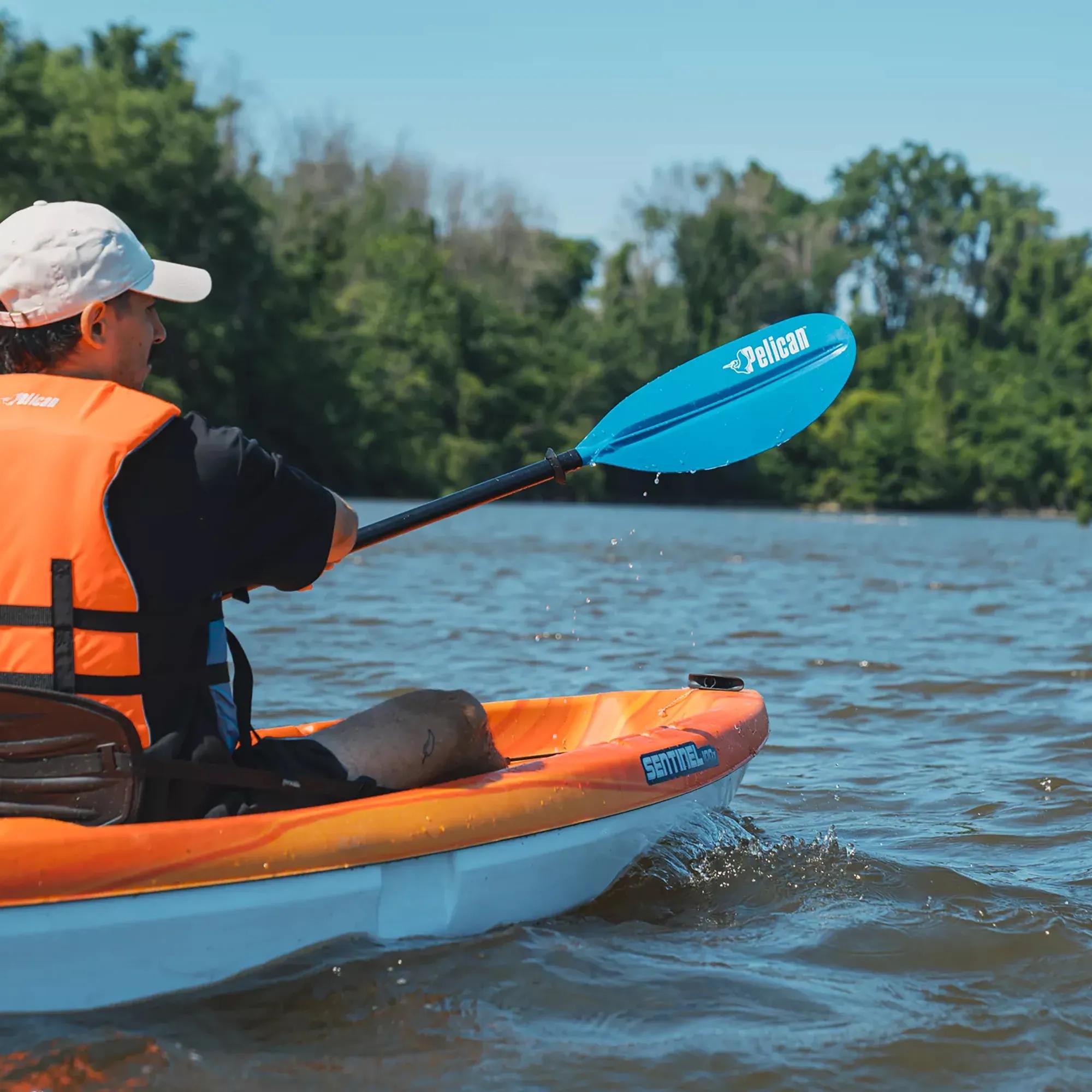 PELICAN - Standard Kayak Paddle 220 cm (87'') - Blue - PS3223-00 - LIFE STYLE 1