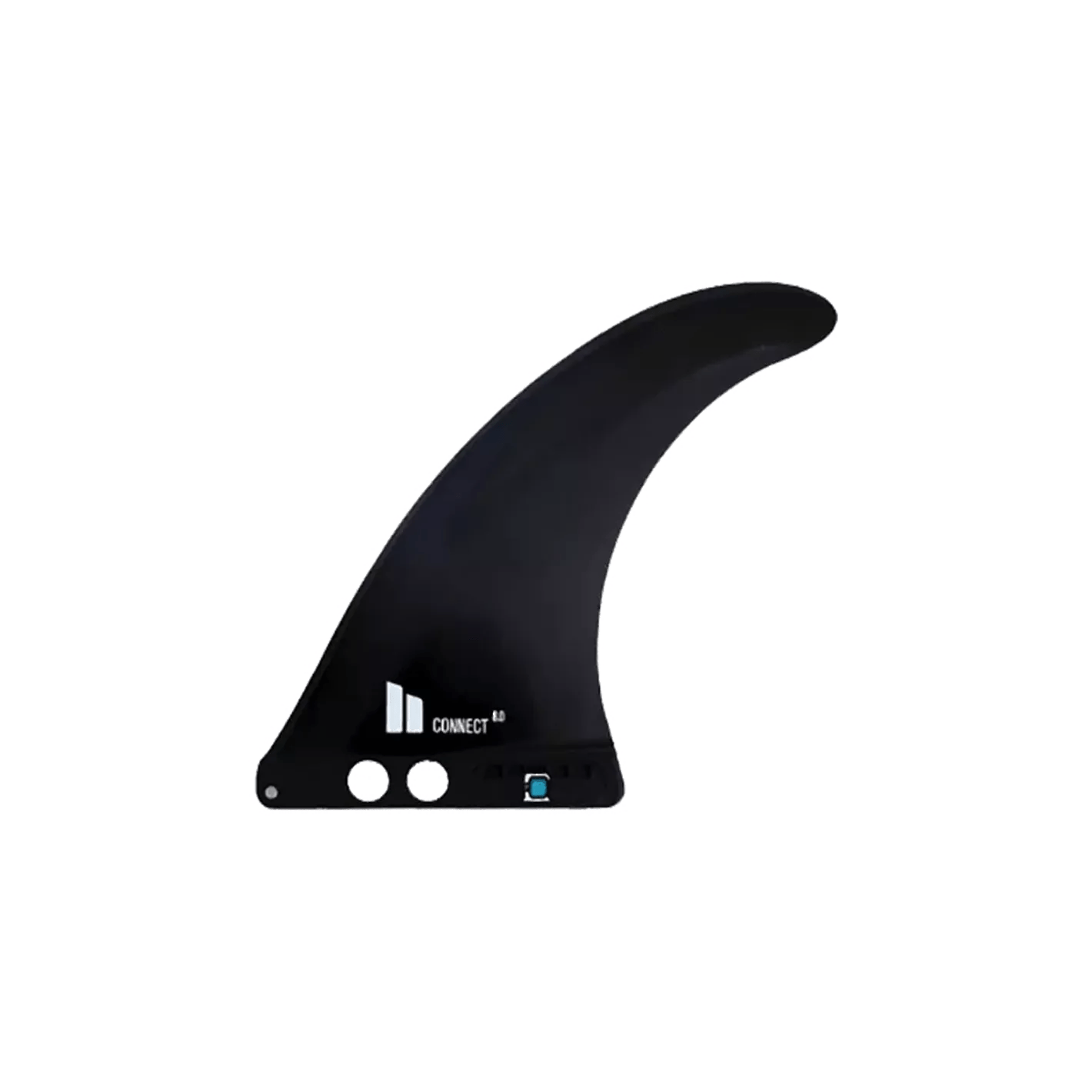 BOARDWORKS - FCS II 9" Toolless Dolphin Fin - Black - 848201015214 - TOP 