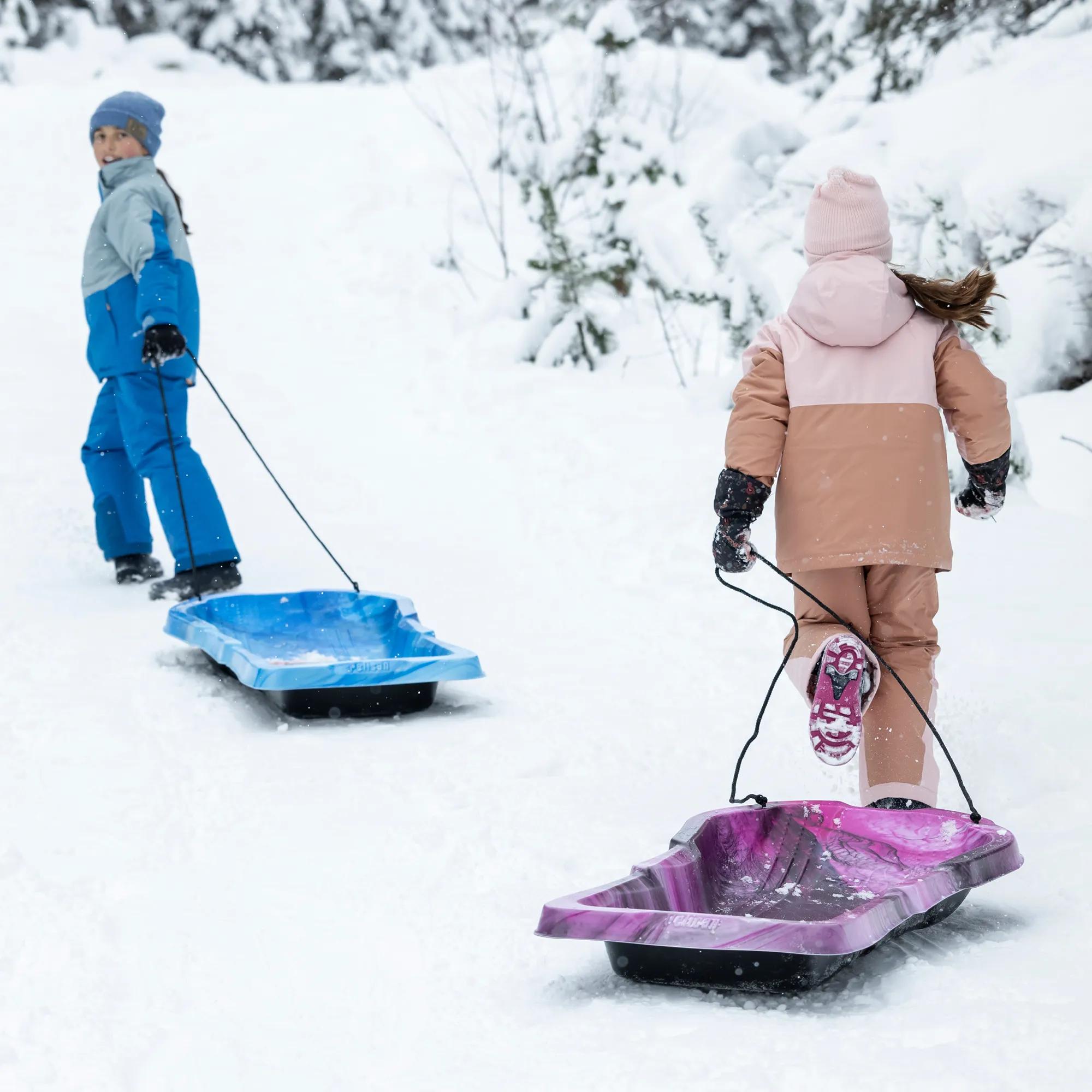 PELICAN - Combo Sled Mega Snow Glider 48 - Purple - CBO-LBT48-1 - LIFE STYLE 3