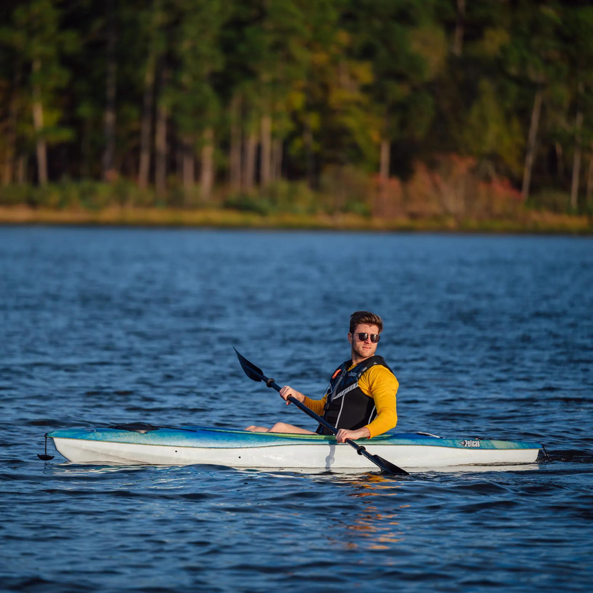 PELICAN - Argo 100X EXO Recreational Kayak - Green - KFF10P205-00 - LIFE STYLE 3
